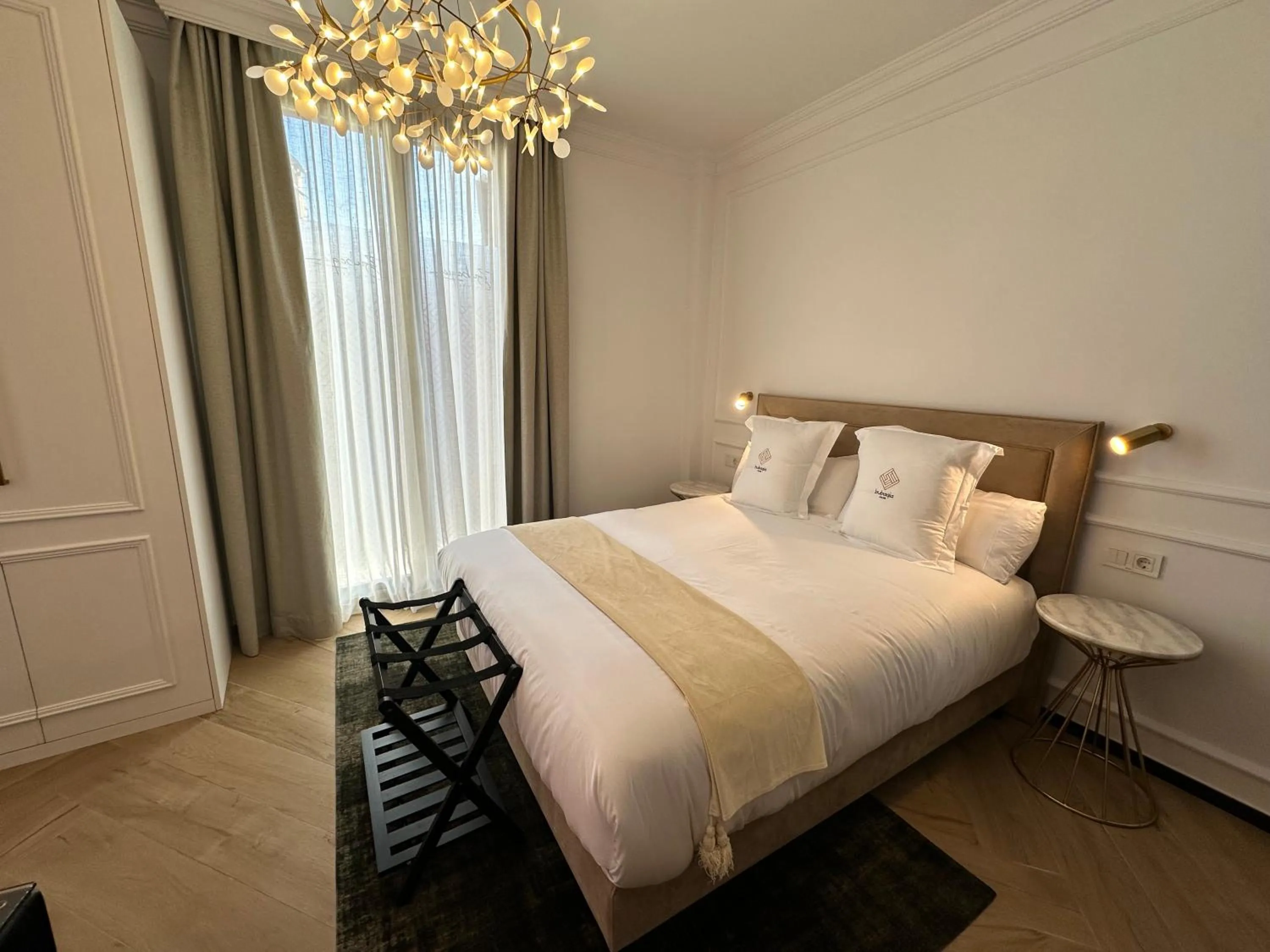 Bed in Bubaqia House - Suites Boutique