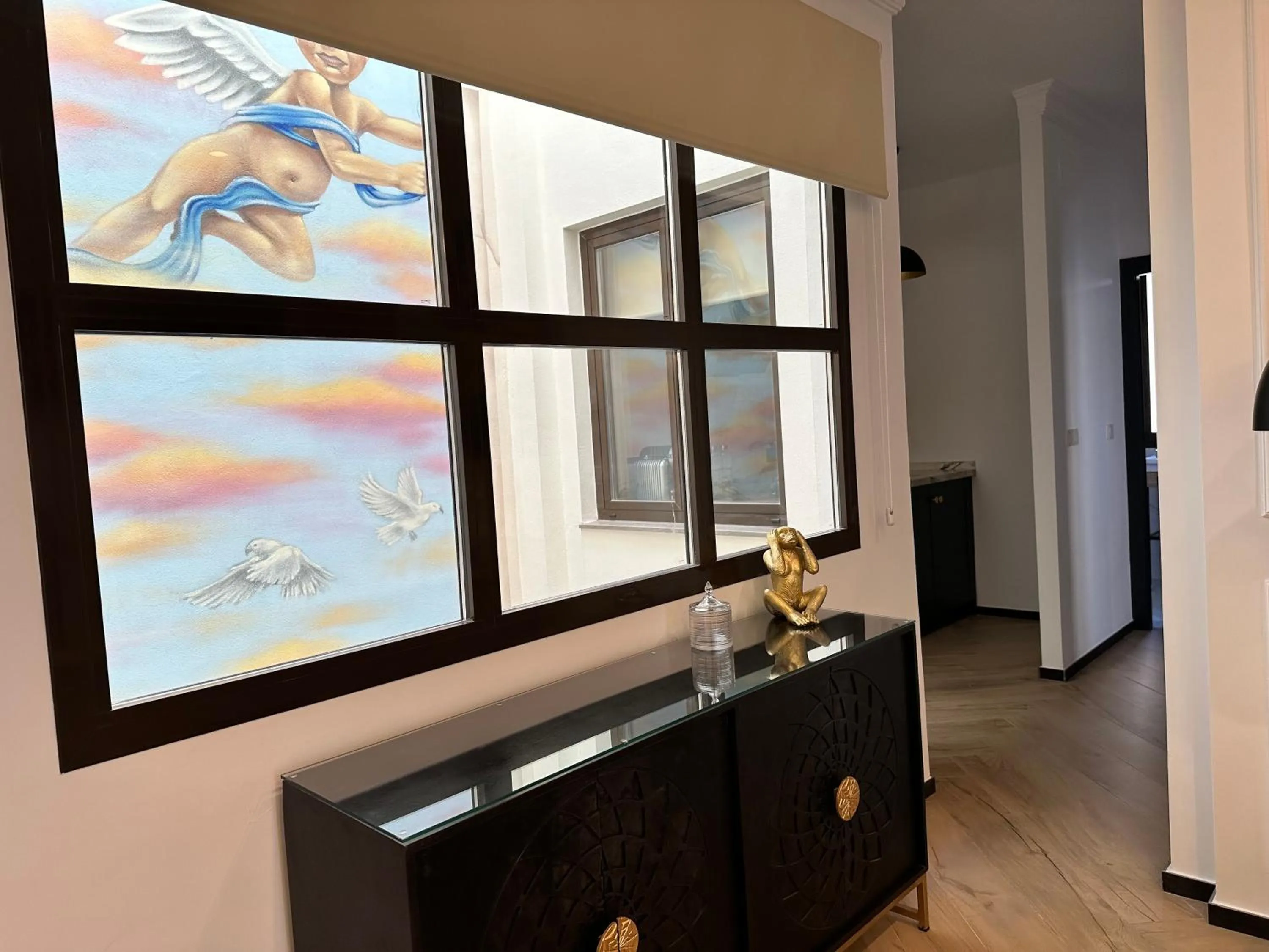 Living room in Bubaqia House - Suites Boutique