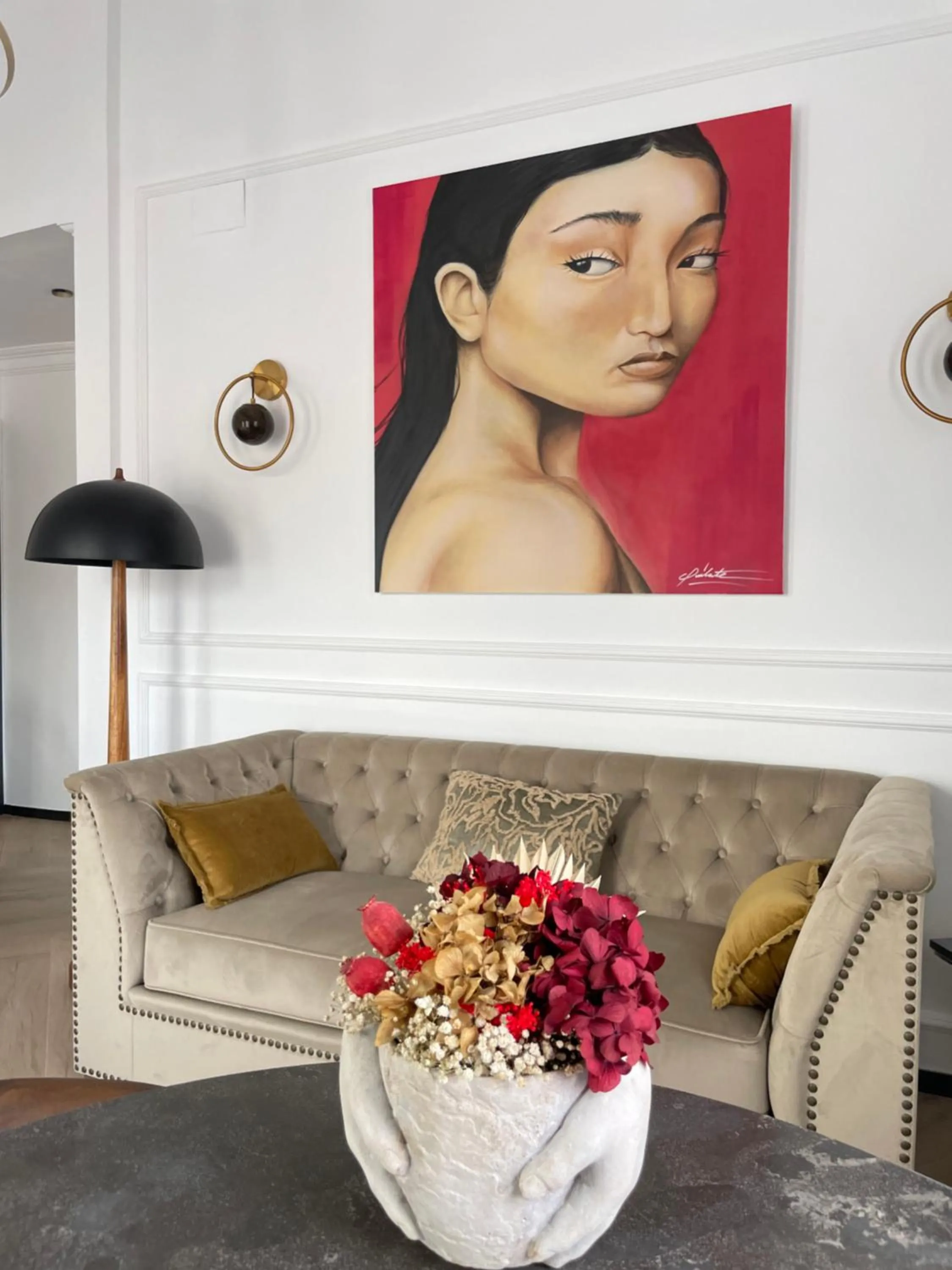 Decorative detail in Bubaqia House - Suites Boutique