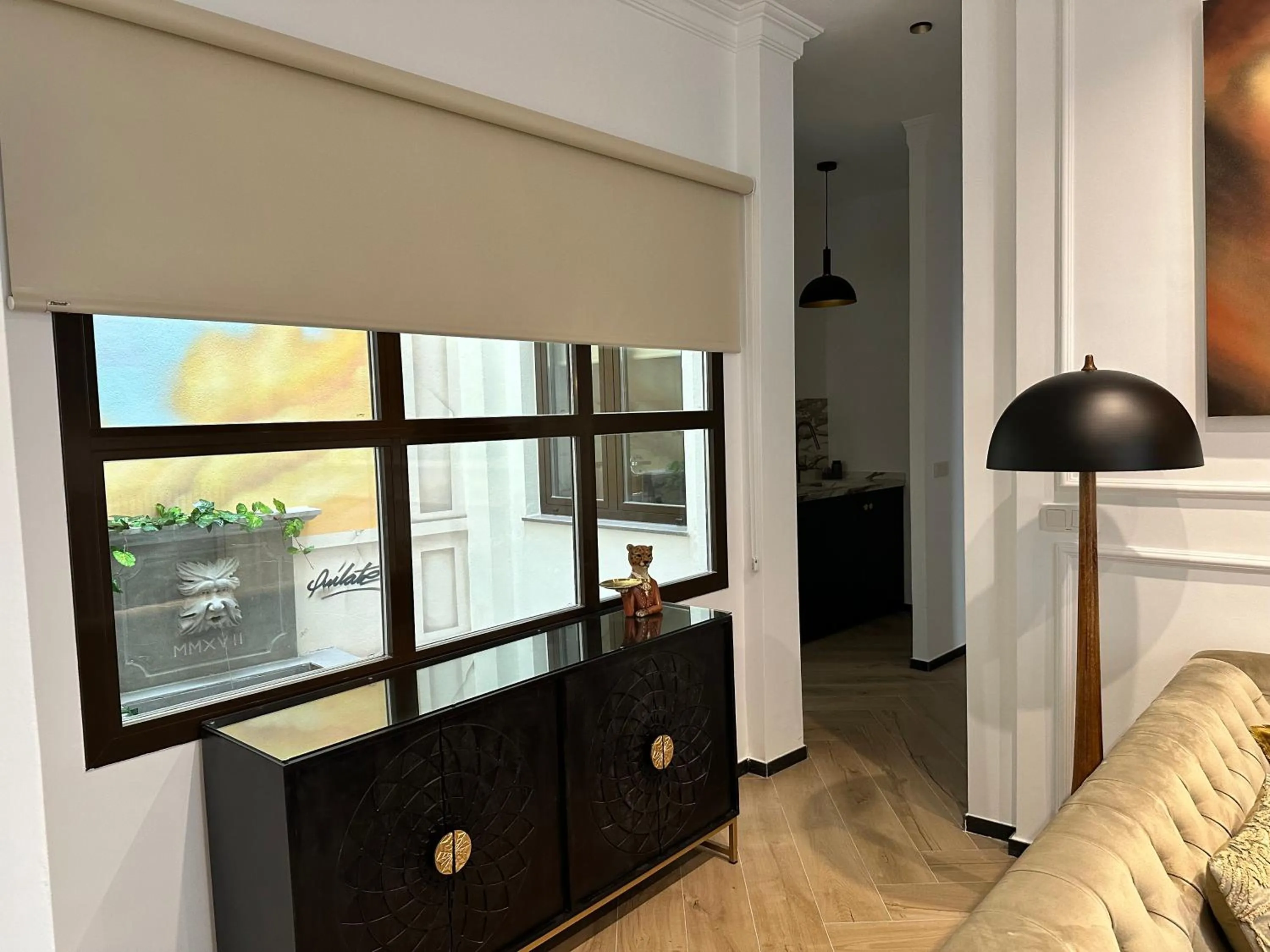 Living room in Bubaqia House - Suites Boutique