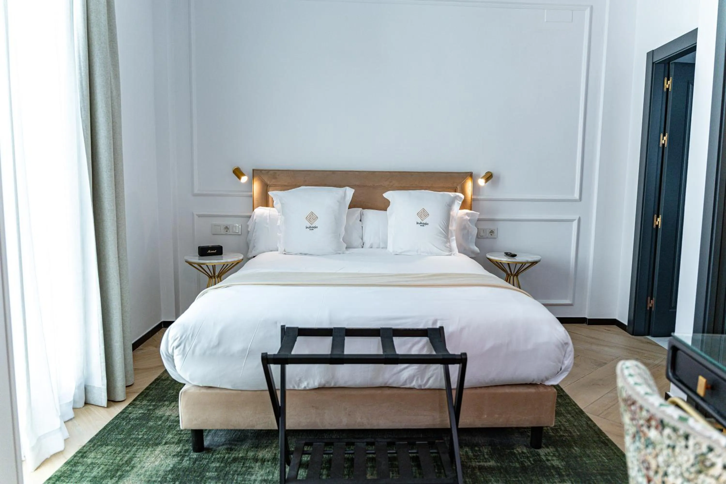 Bed in Bubaqia House - Suites Boutique