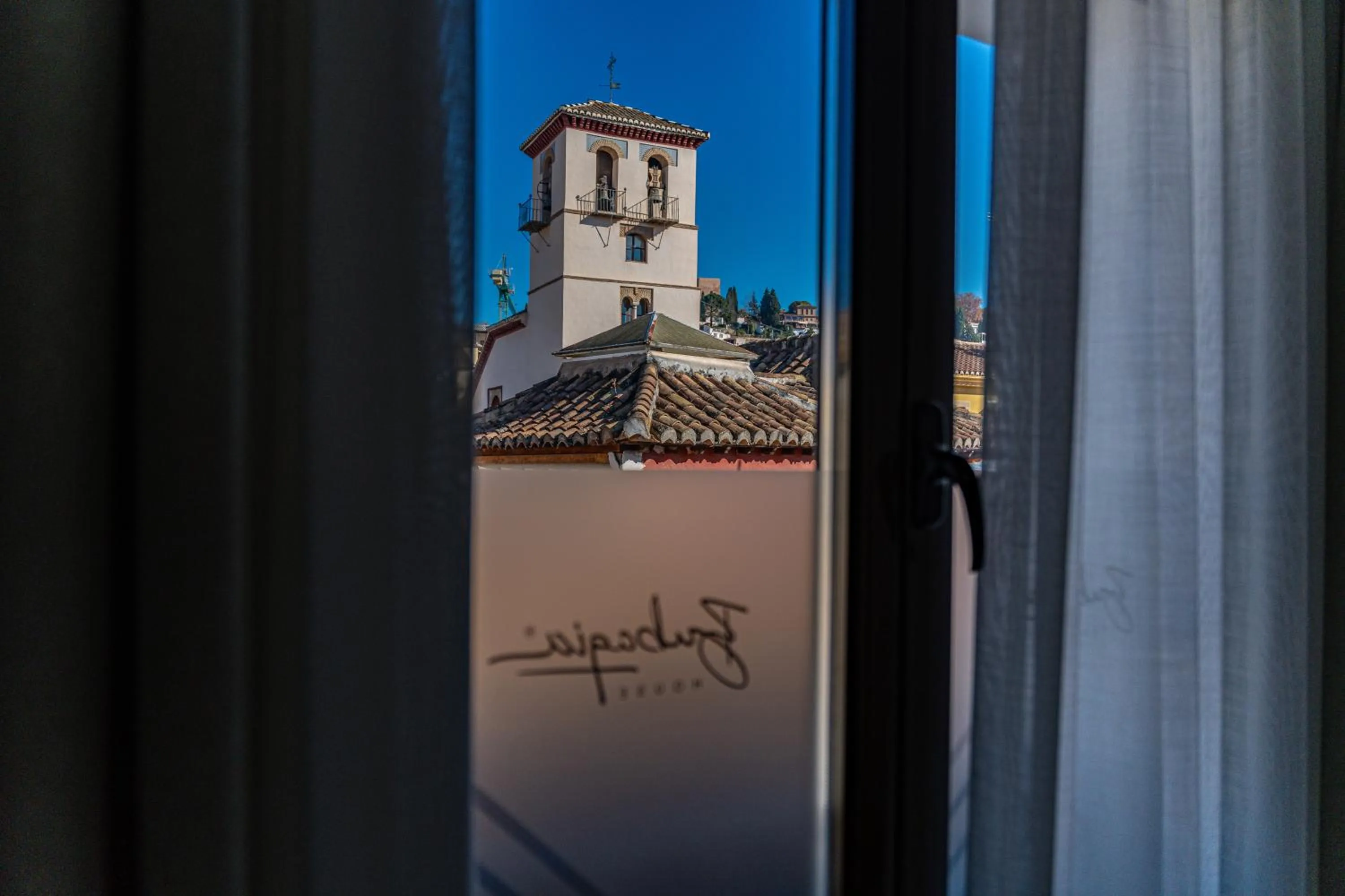 City view in Bubaqia House - Suites Boutique