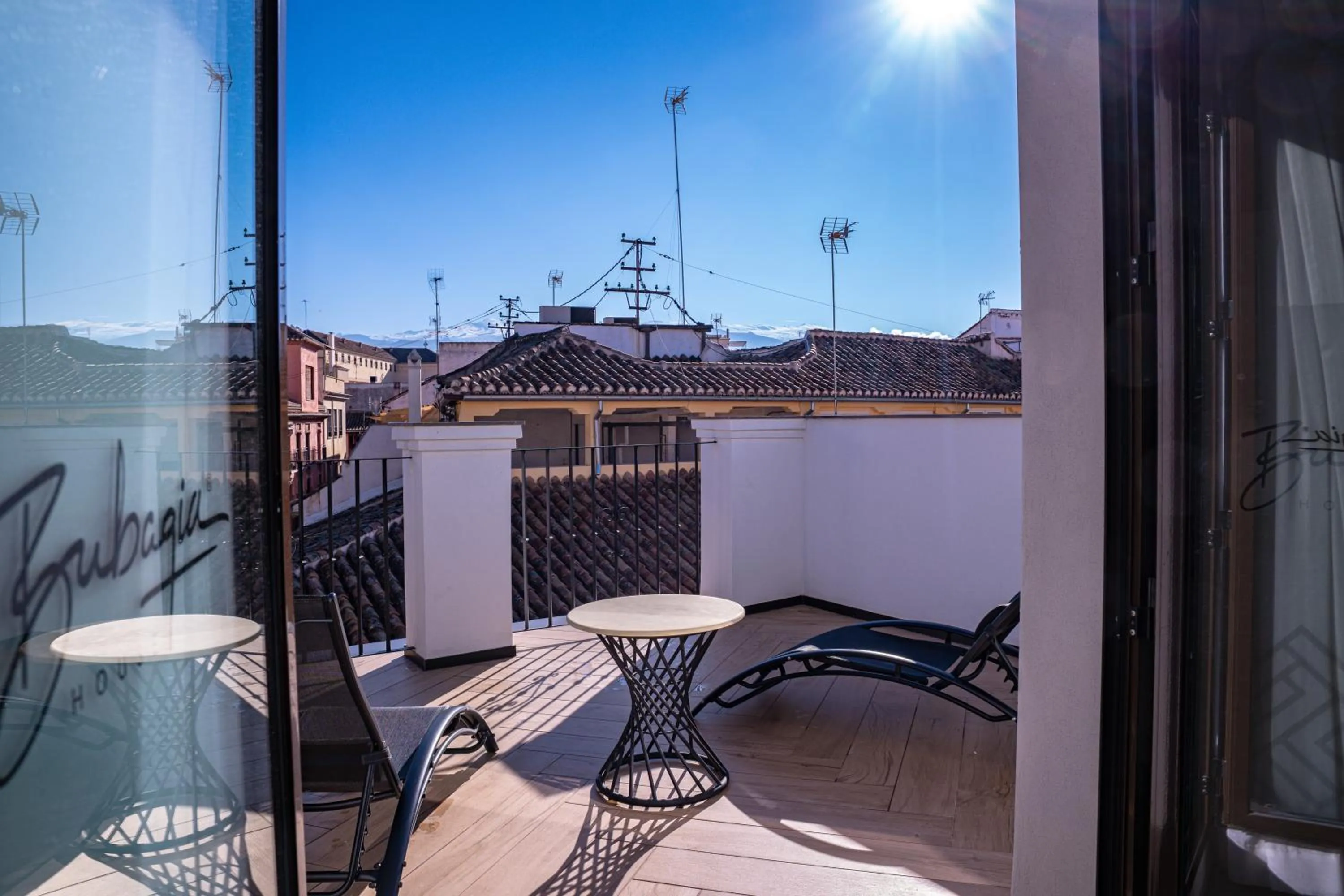 Balcony/Terrace in Bubaqia House - Suites Boutique