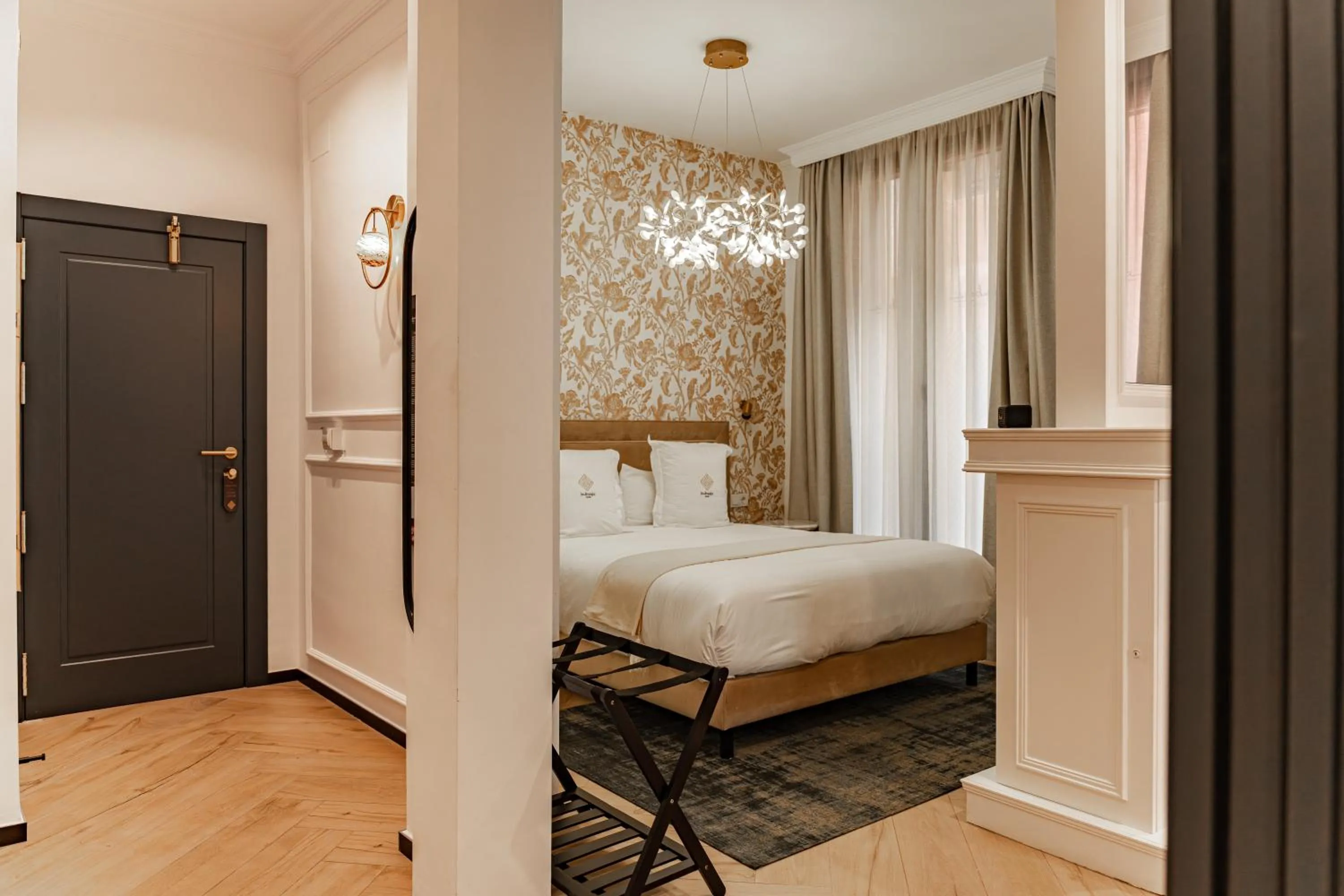 Bed in Bubaqia House - Suites Boutique