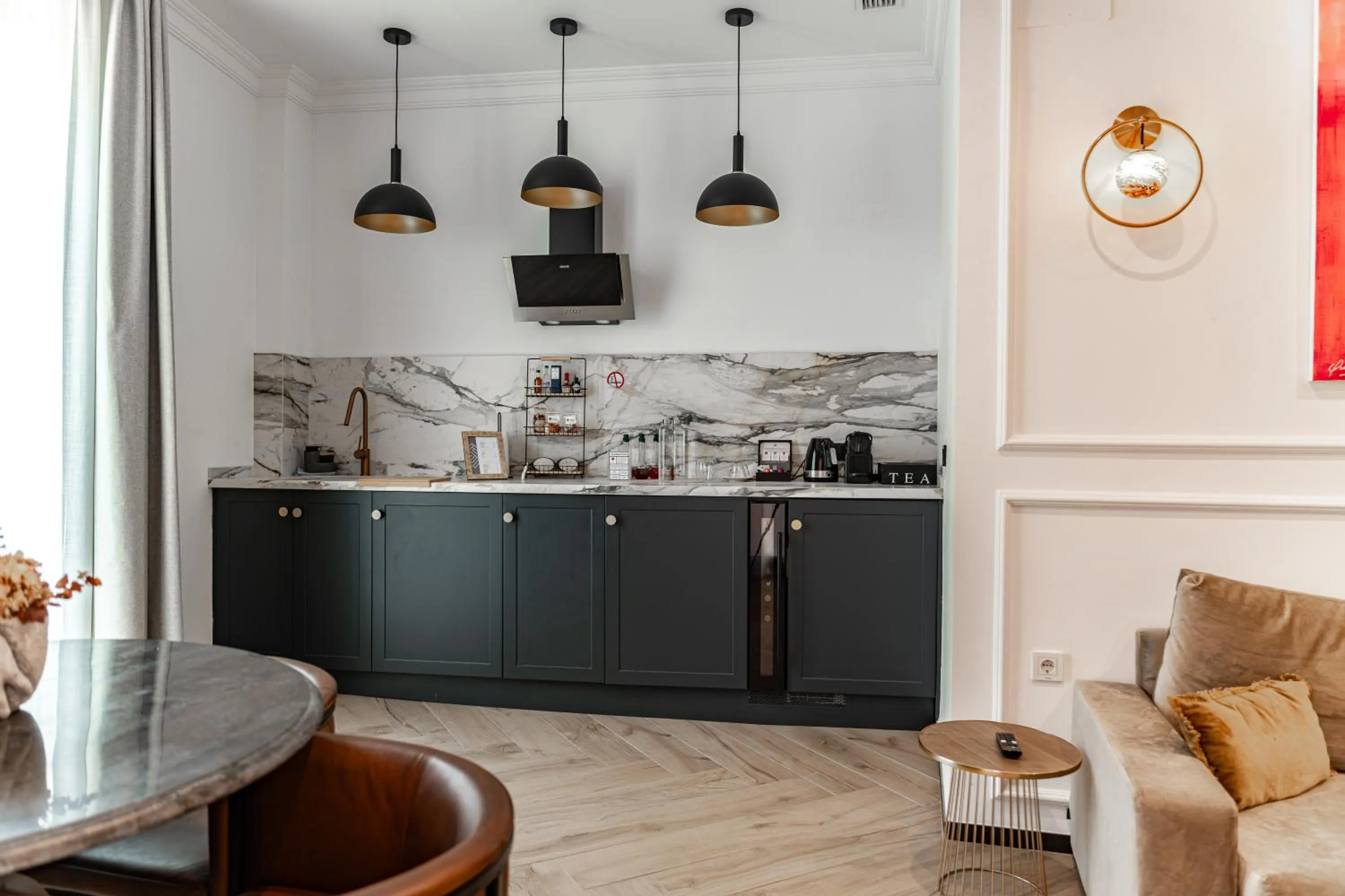 minibar in Bubaqia House - Suites Boutique