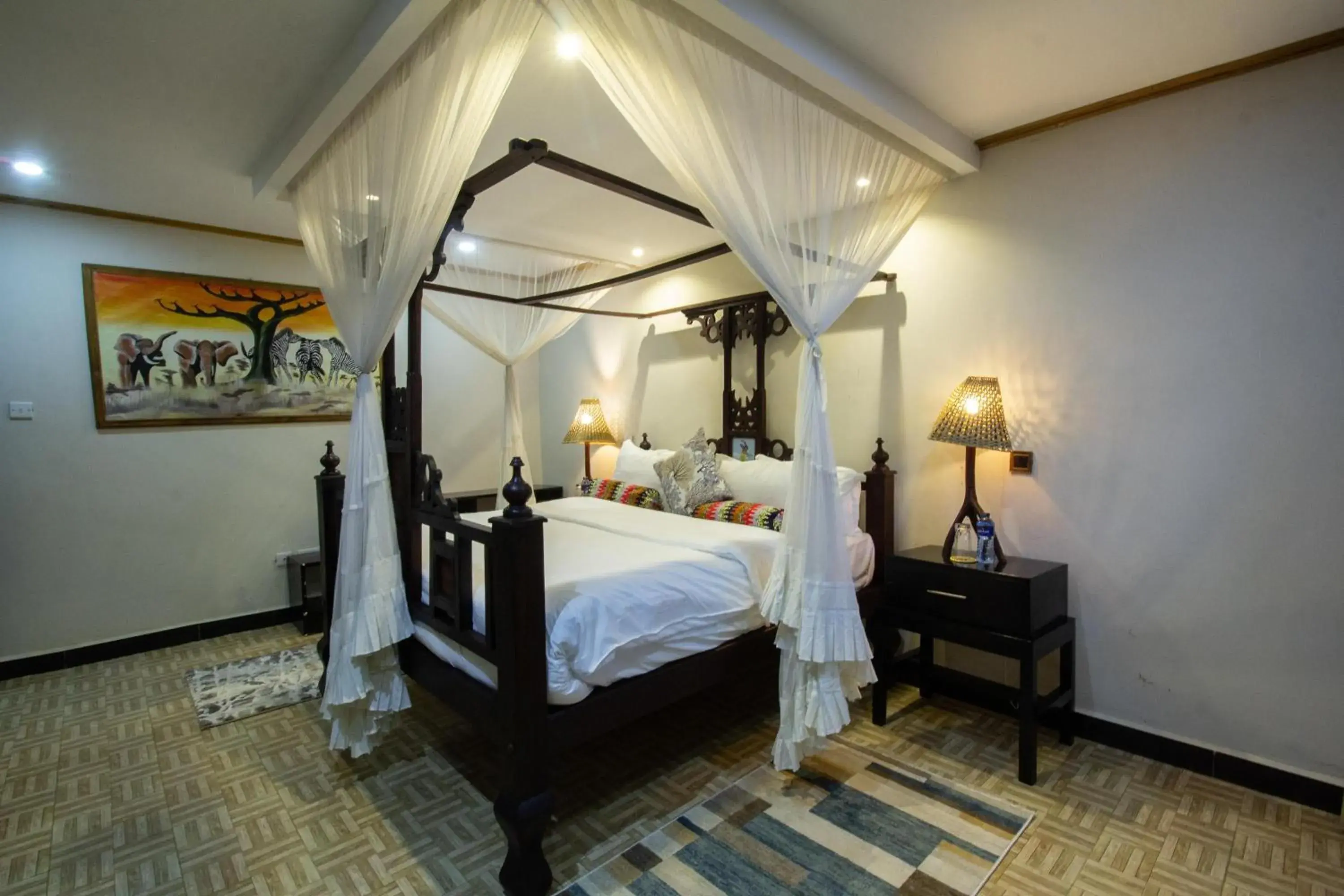 Deluxe Double Room in Saba House and Lodges Deluxe Double Room in Saba House and Lodges