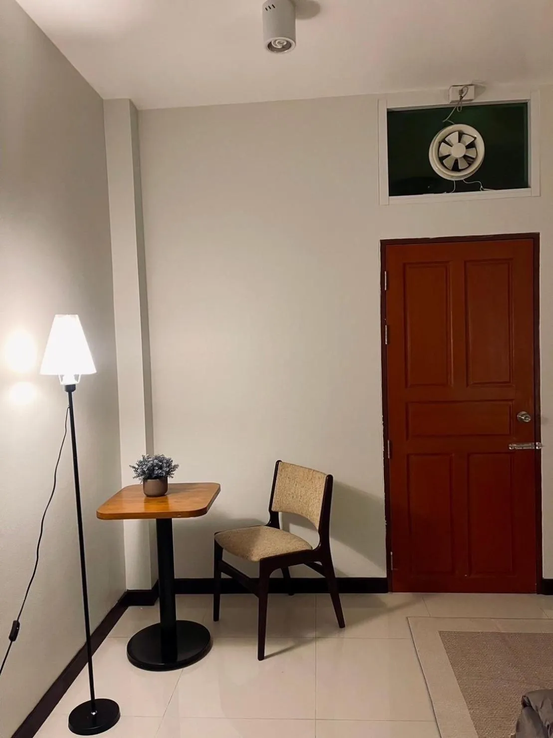 Seating area in An An House