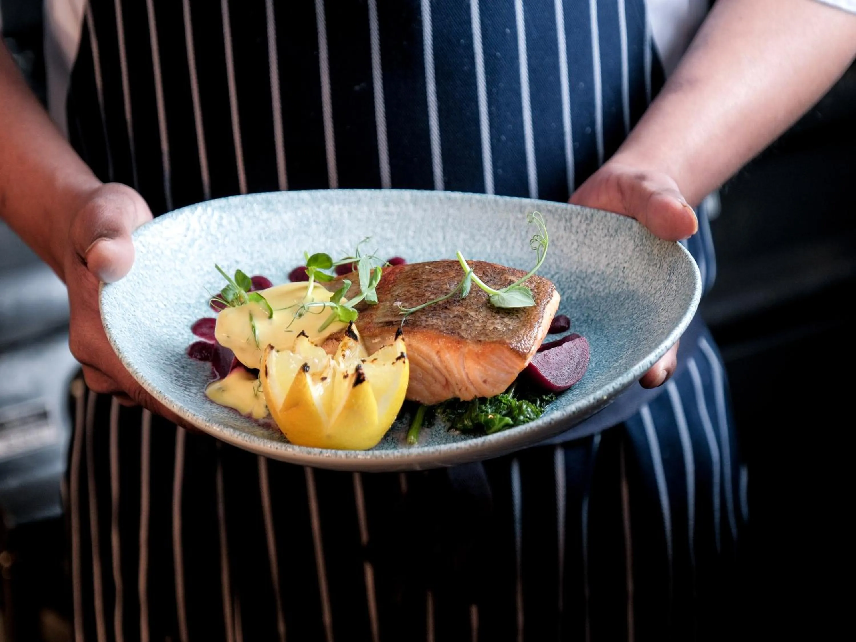 Restaurant/places to eat in Castle Hotel Windsor