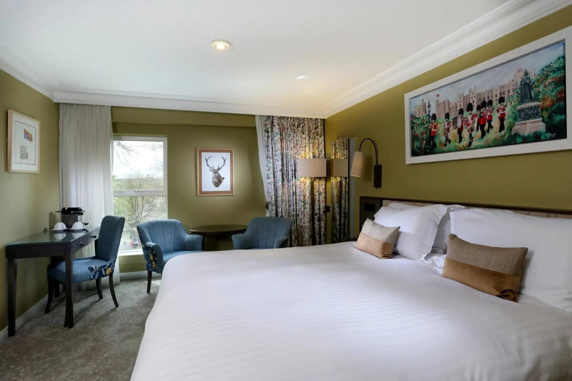 Bed in Castle Hotel Windsor Bed in Castle Hotel Windsor