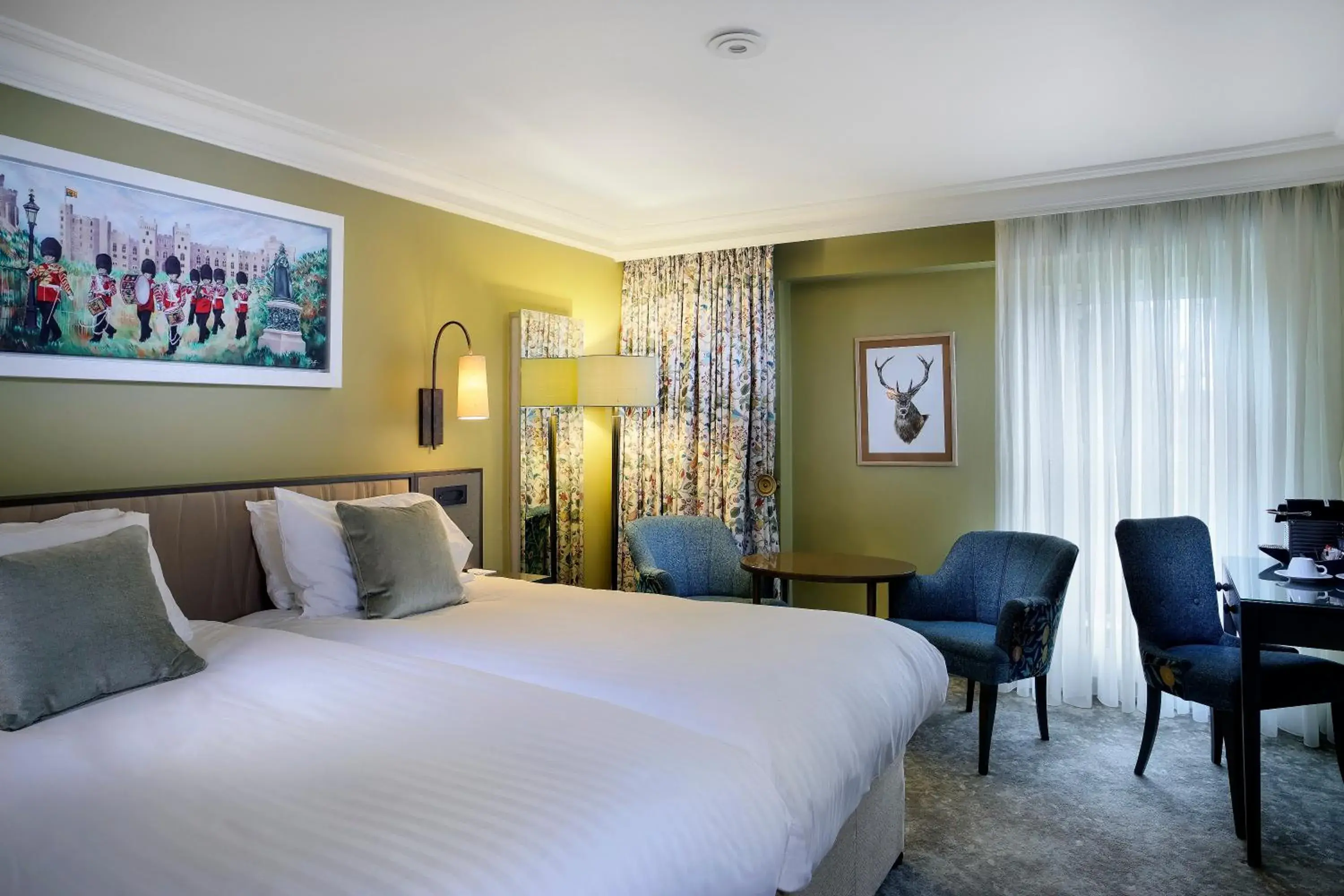 Bed in Castle Hotel Windsor Bed in Castle Hotel Windsor