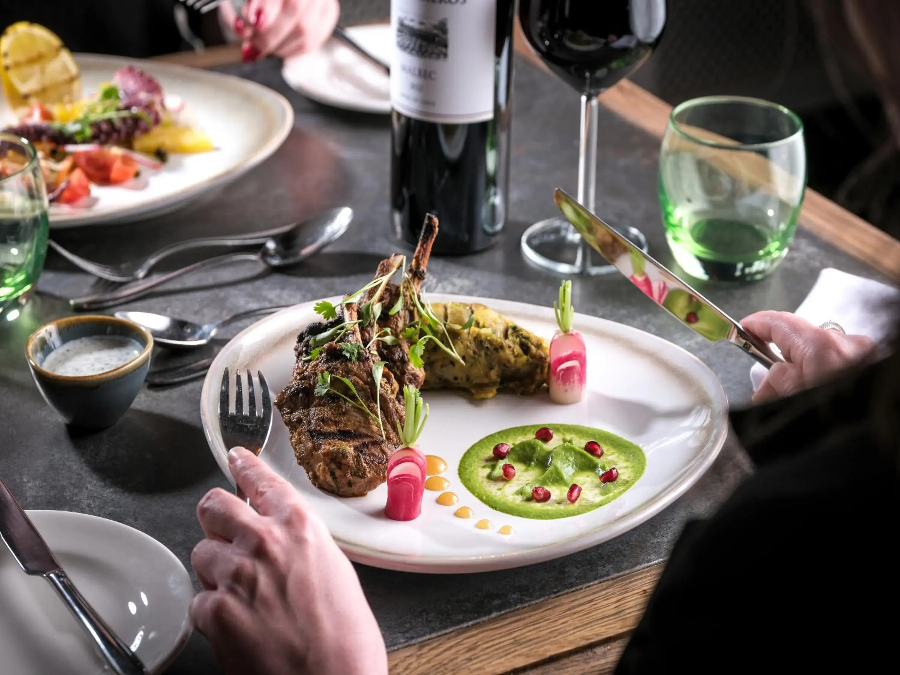 Restaurant/places to eat in Castle Hotel Windsor Restaurant/places to eat in Castle Hotel Windsor