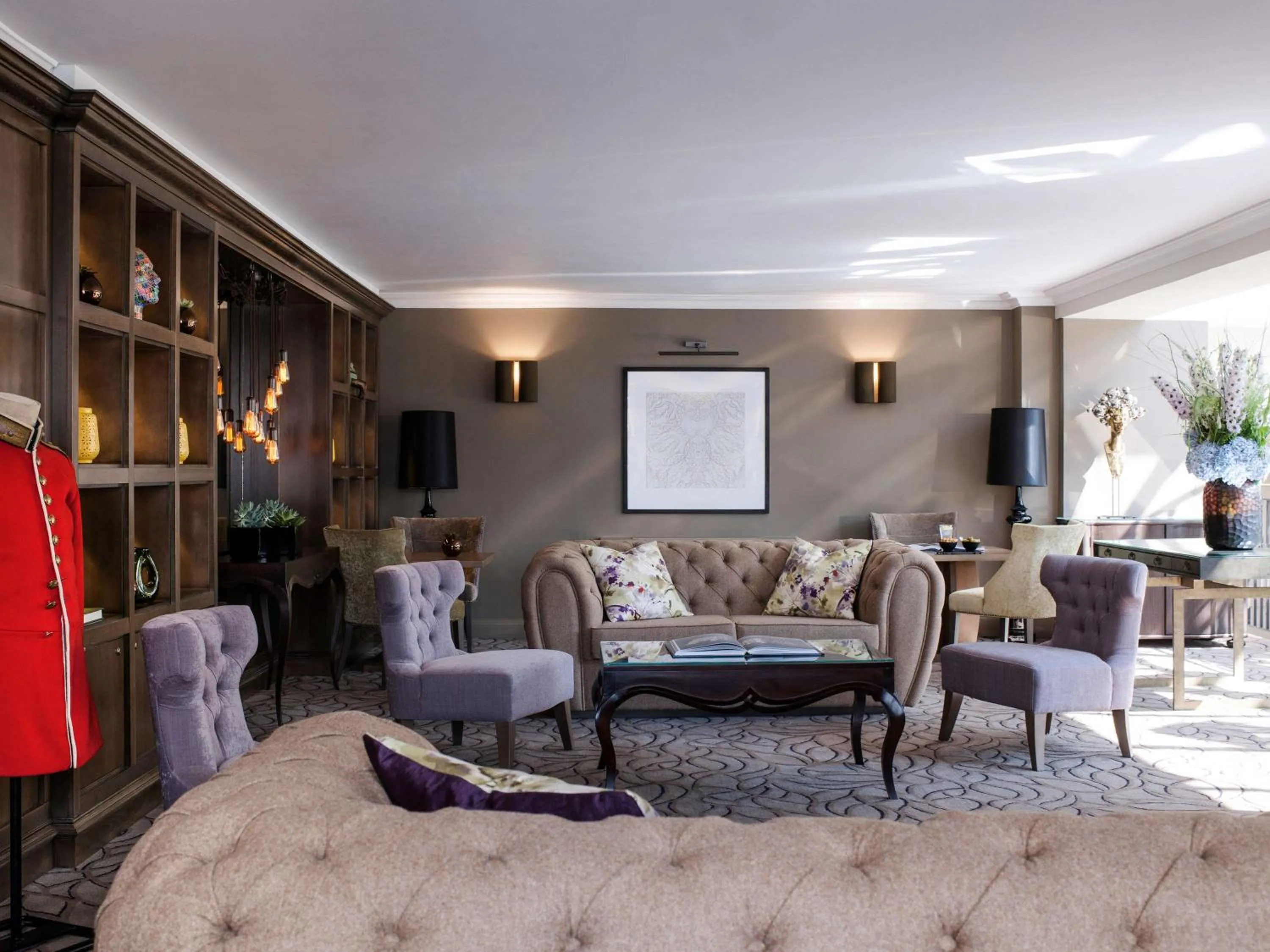 Property building in Castle Hotel Windsor