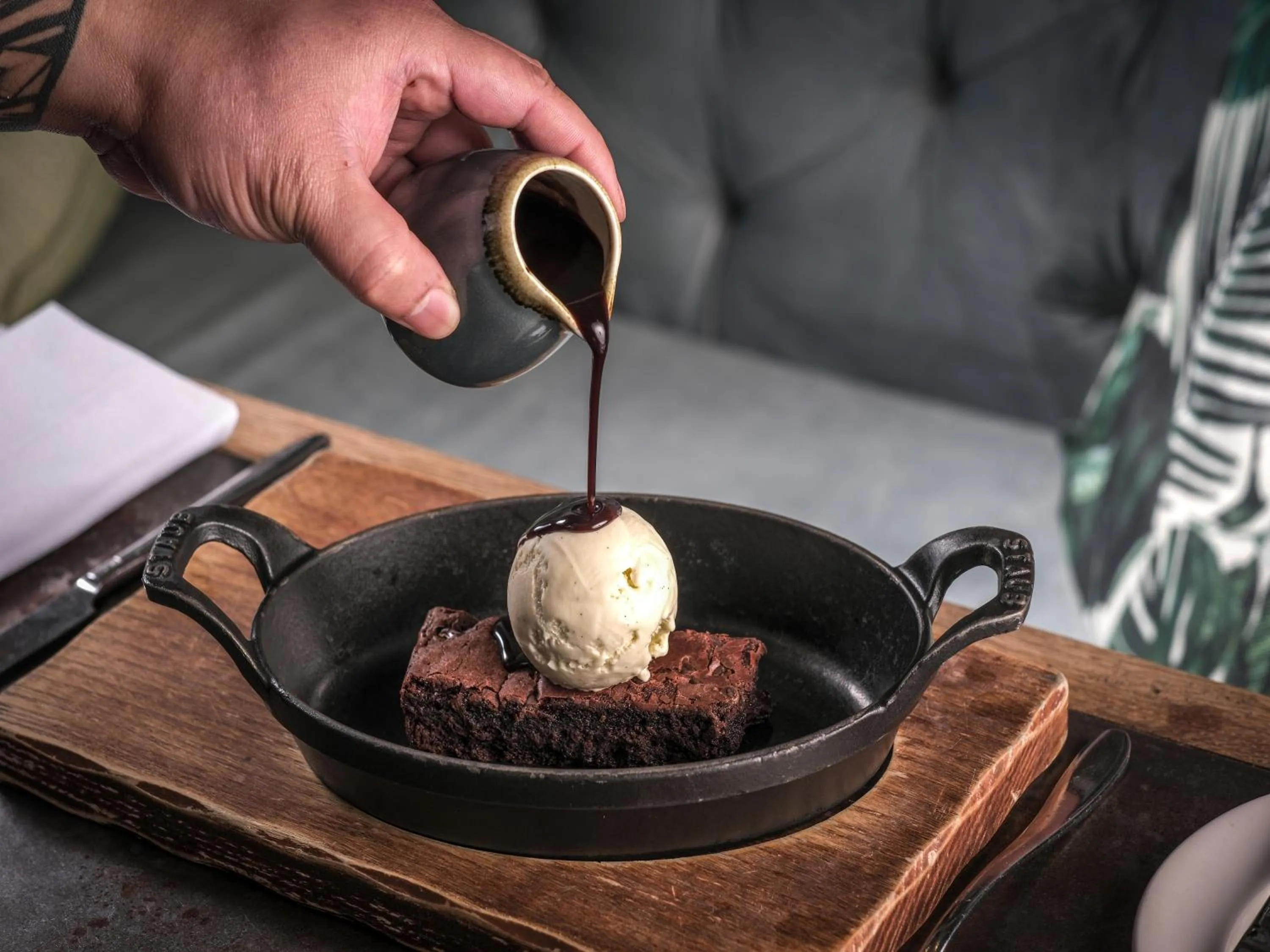 Food close-up in Castle Hotel Windsor