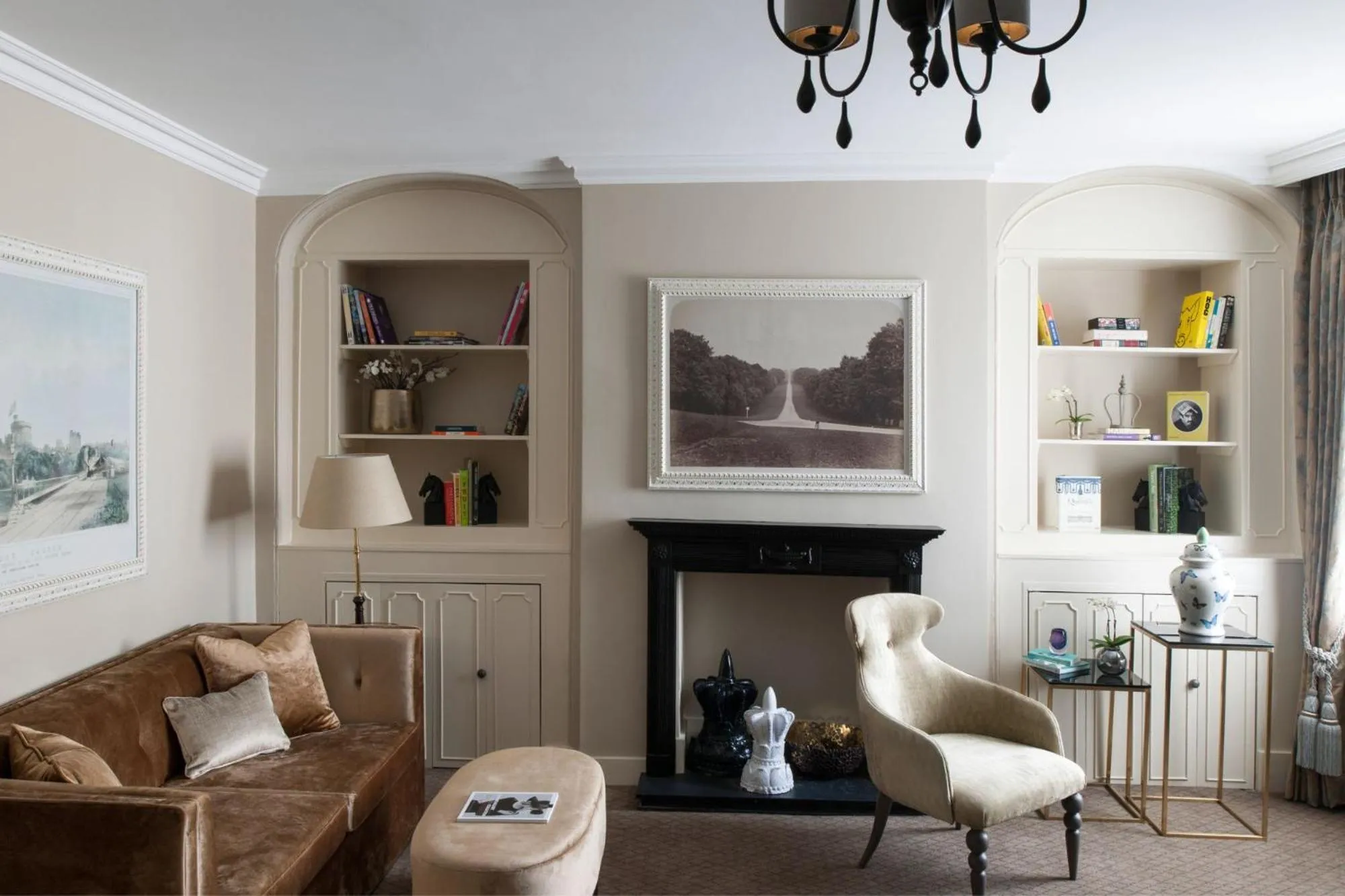 Seating area in Castle Hotel Windsor