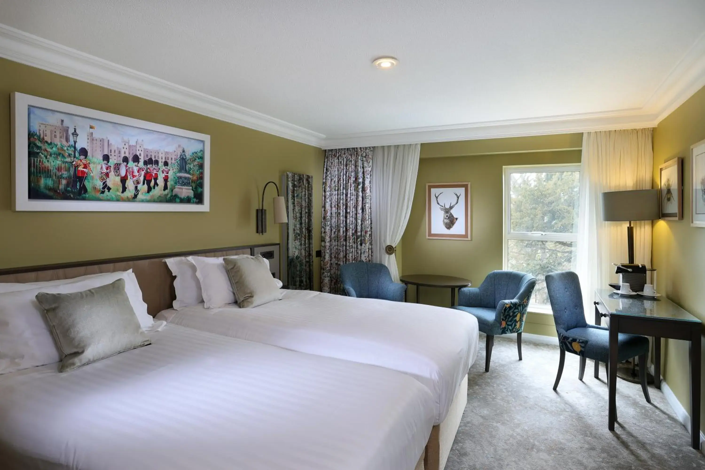 Bed in Castle Hotel Windsor Bed in Castle Hotel Windsor