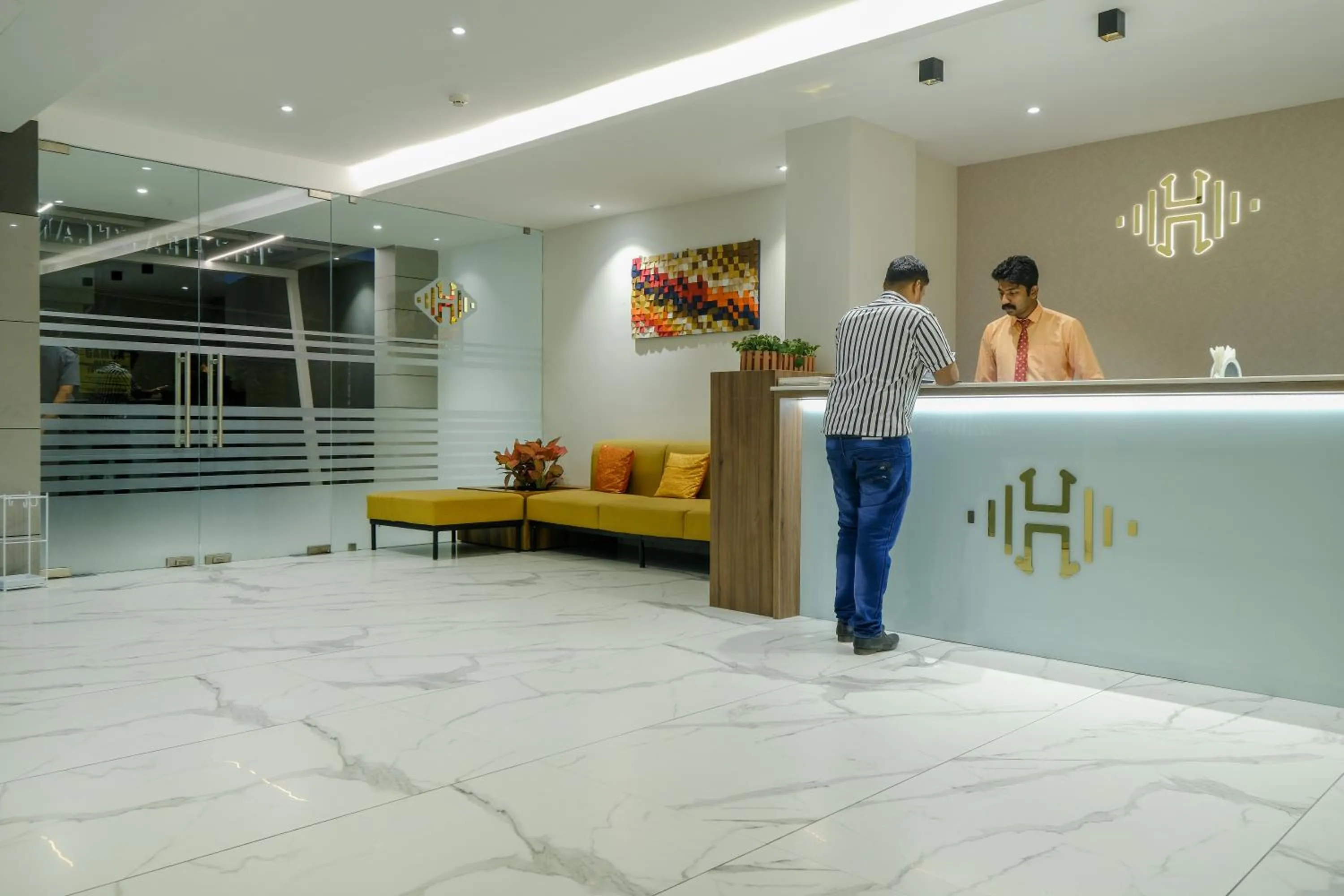 Staff in The Heartland Business Hotel