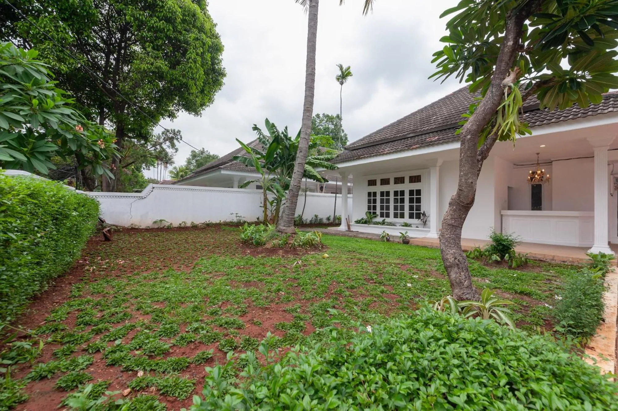 Garden in Urbanview Hotel De Breeze Kemang Jakarta by RedDoorz