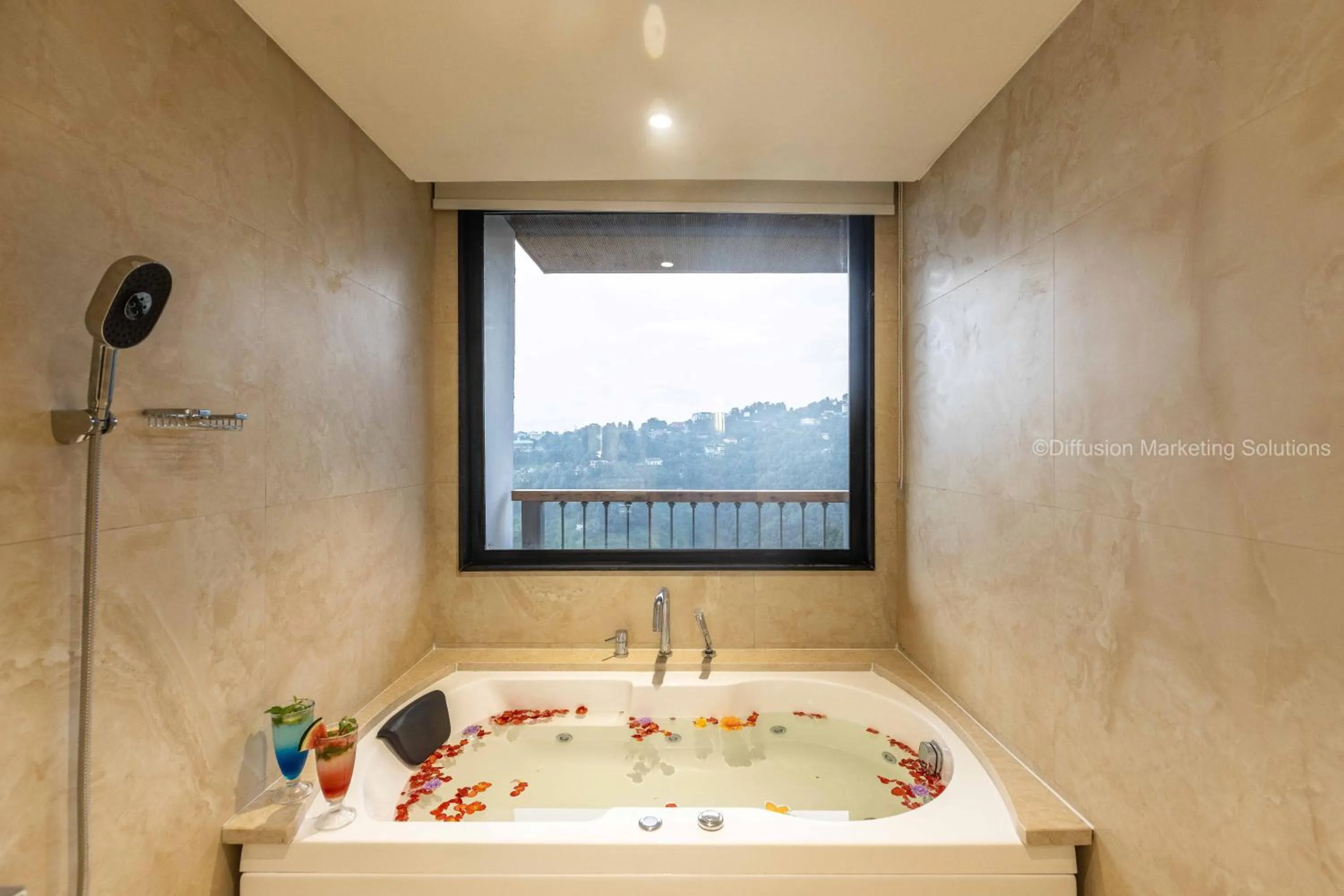 Bathroom in juSTa Hollow Oak, Mussoorie