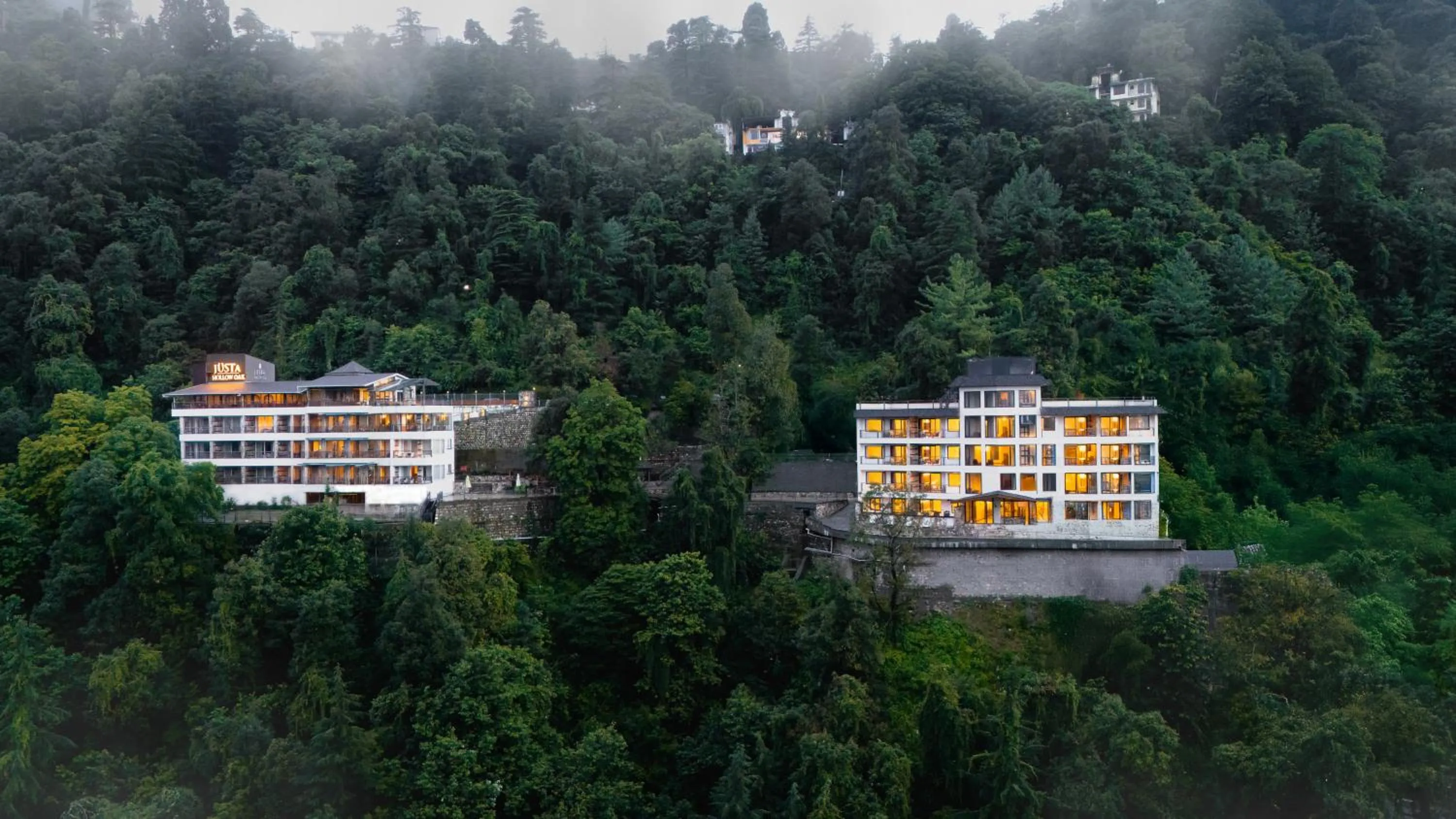 Property building in juSTa Hollow Oak, Mussoorie