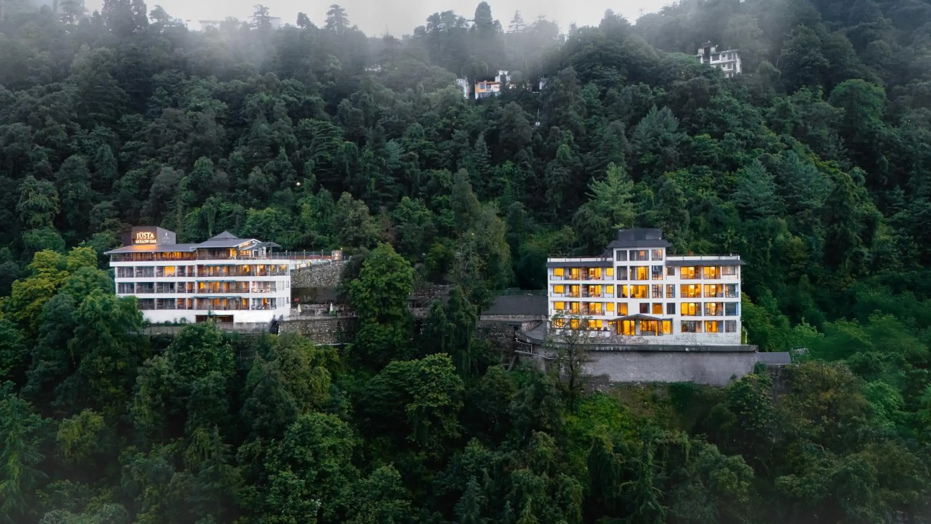 Property building in juSTa Hollow Oak, Mussoorie Property building in juSTa Hollow Oak, Mussoorie