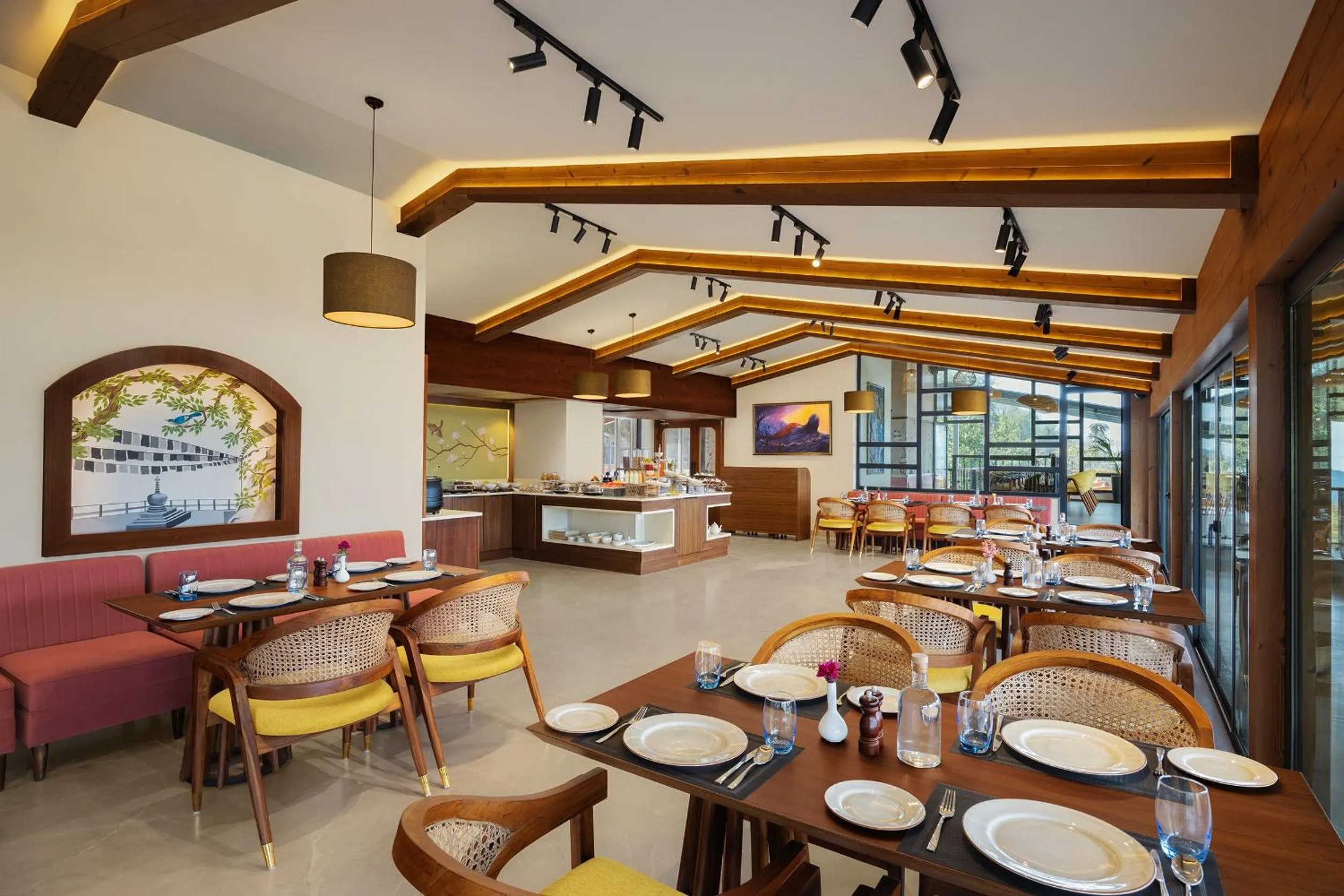 Restaurant/places to eat in juSTa Hollow Oak, Mussoorie