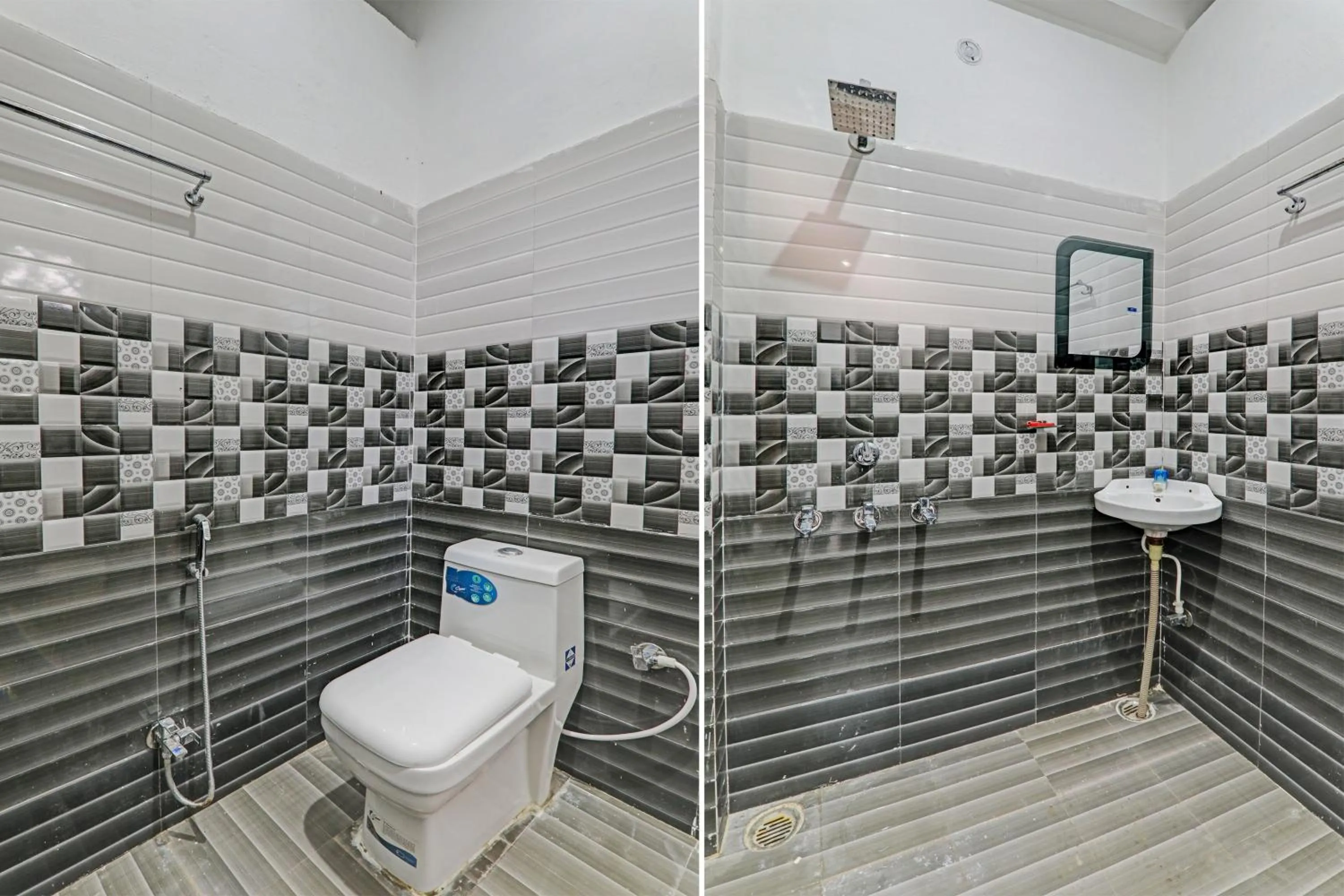 Bathroom in Hotel O Shri Krishna Banquet Hall