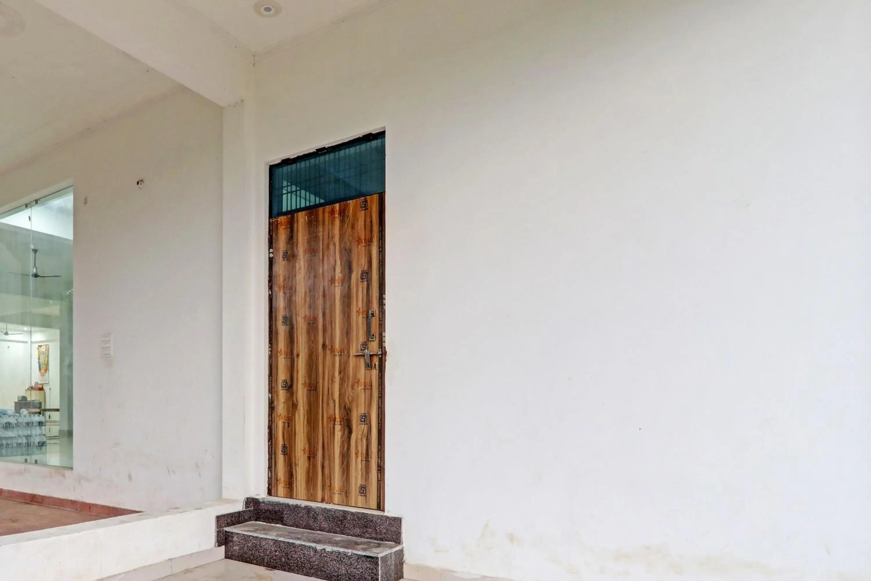 Facade/entrance in Hotel O Shri Krishna Banquet Hall