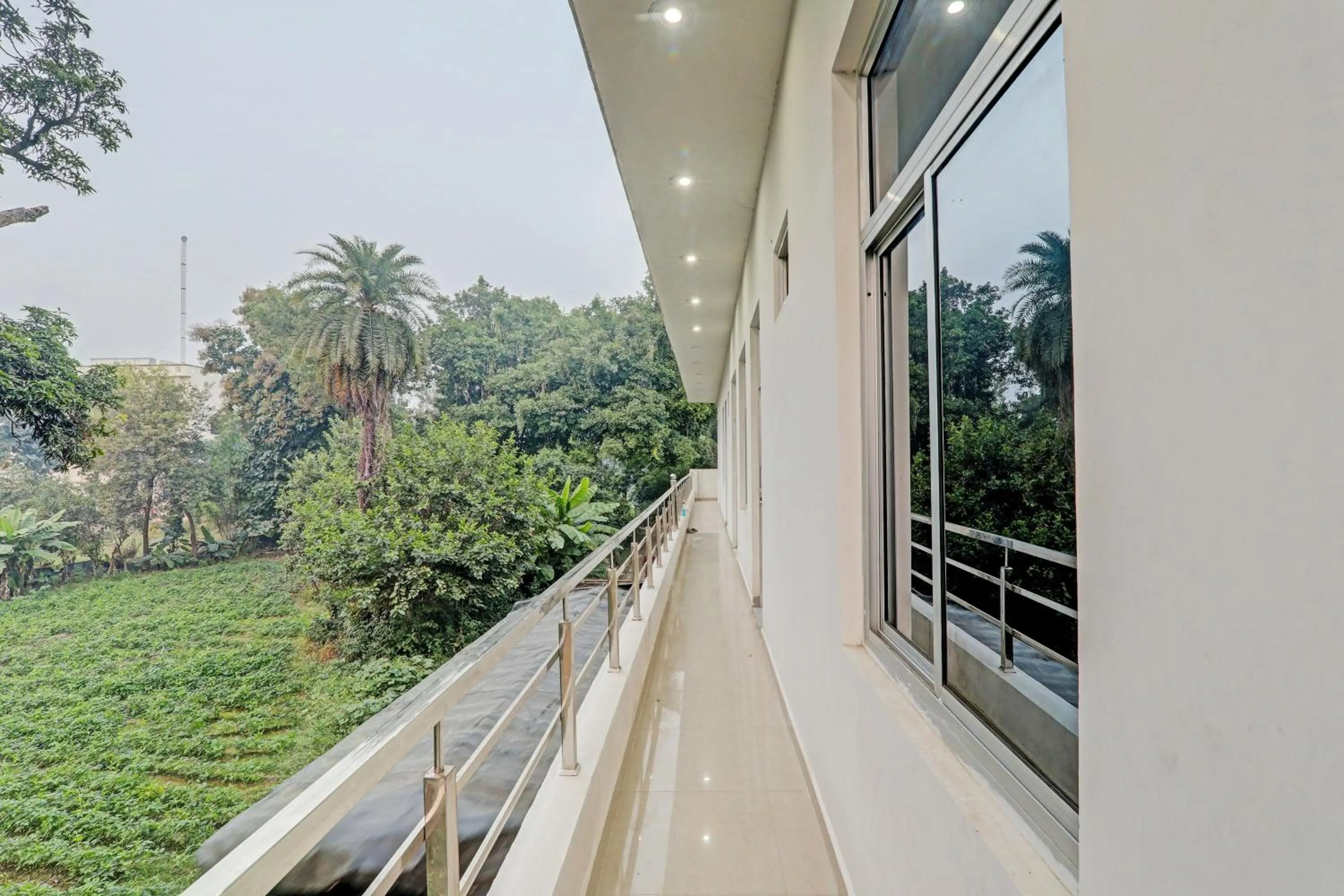 Lobby or reception in Hotel O Shri Krishna Banquet Hall