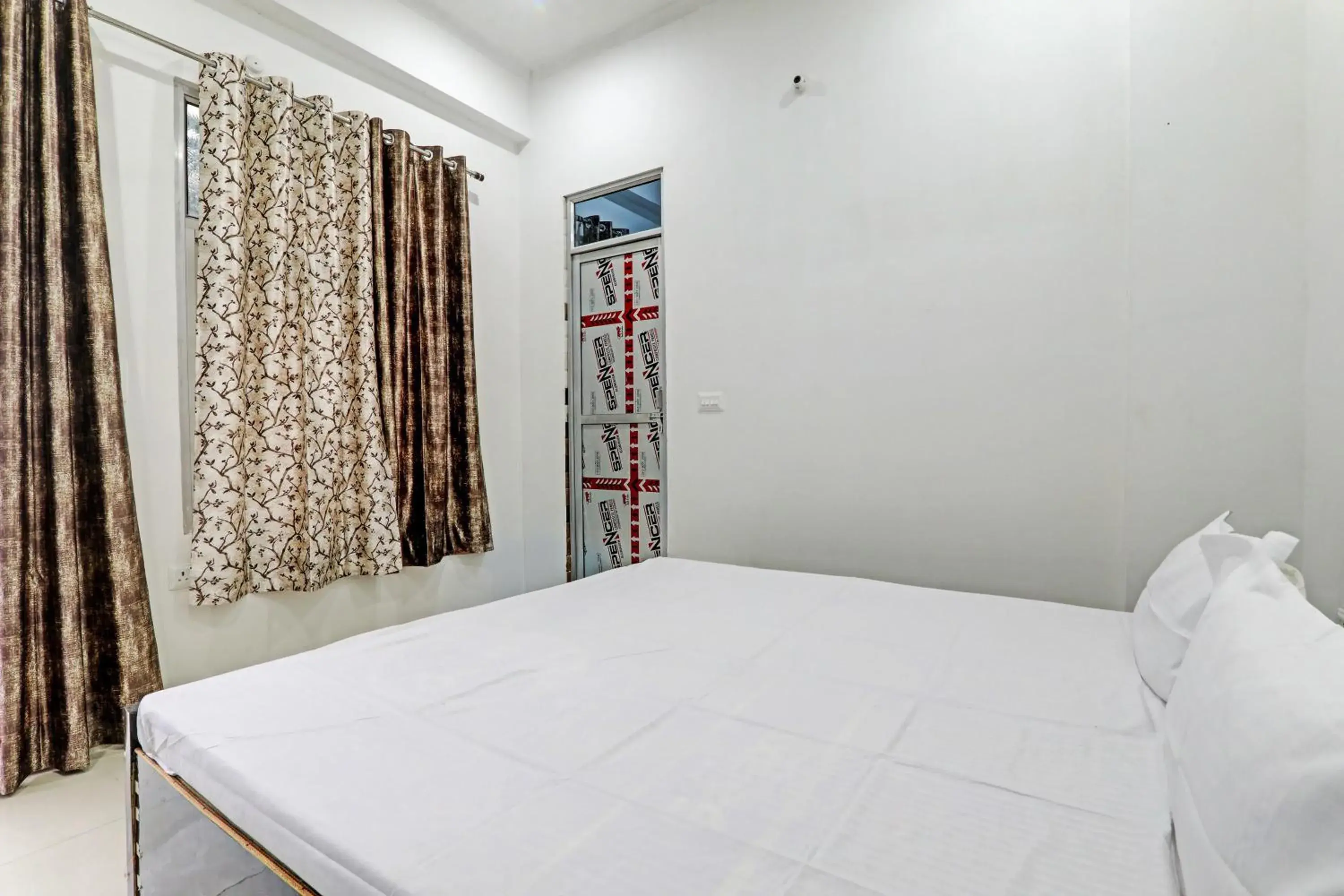 Bedroom, Bed in Hotel O Shri Krishna Banquet Hall Bedroom, Bed in Hotel O Shri Krishna Banquet Hall