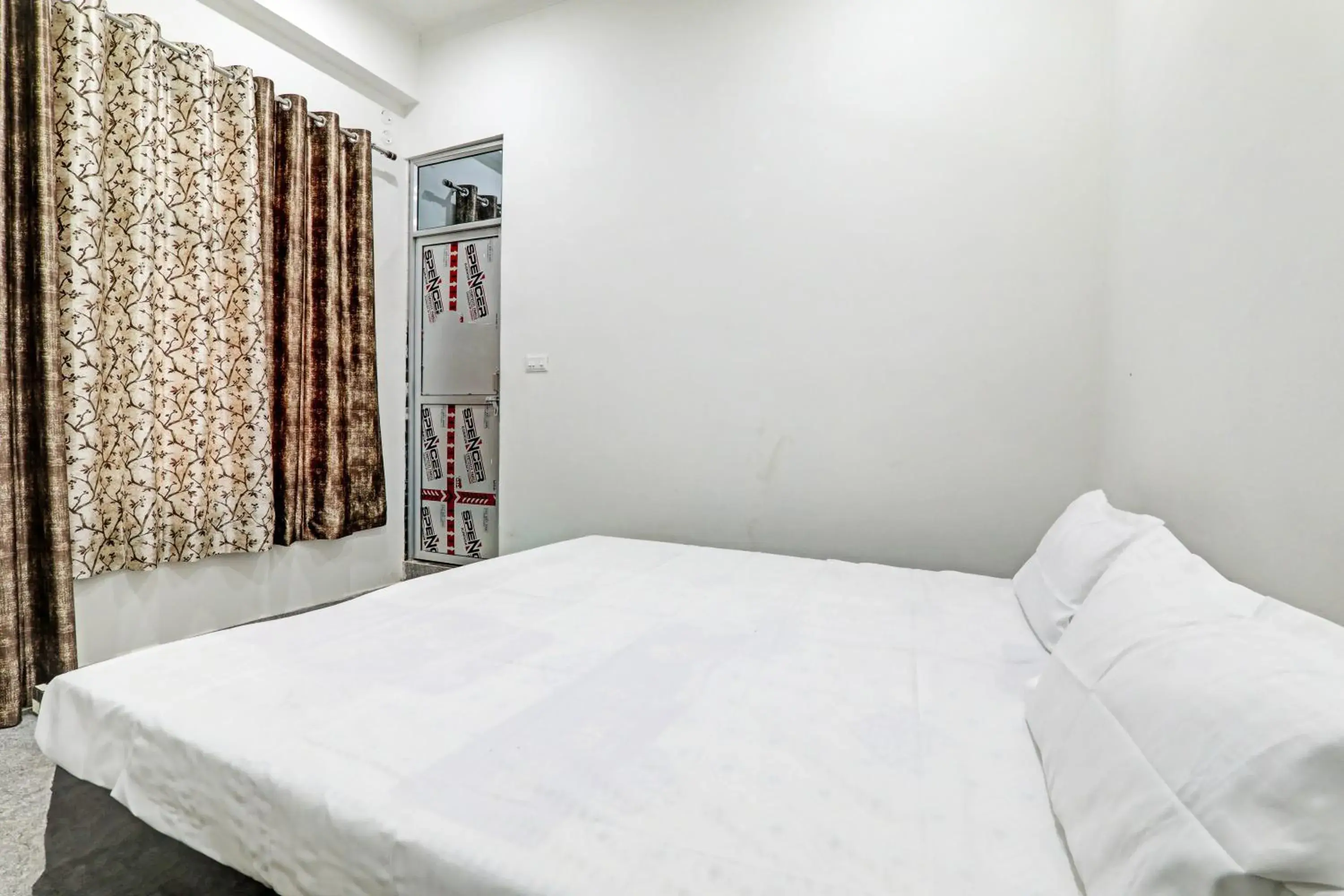 Bedroom, Bed in Hotel O Shri Krishna Banquet Hall Bedroom, Bed in Hotel O Shri Krishna Banquet Hall