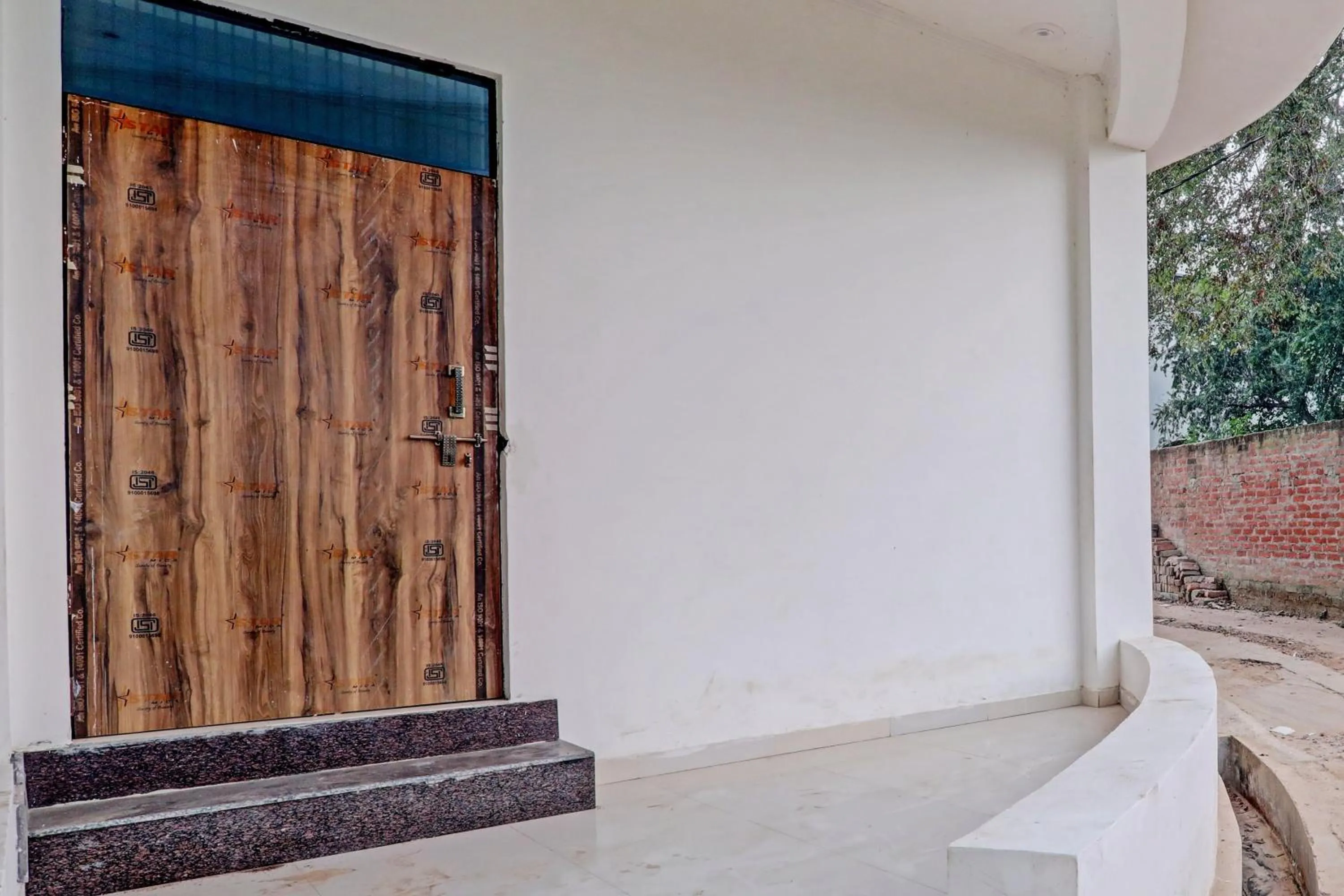 Facade/entrance in Hotel O Shri Krishna Banquet Hall