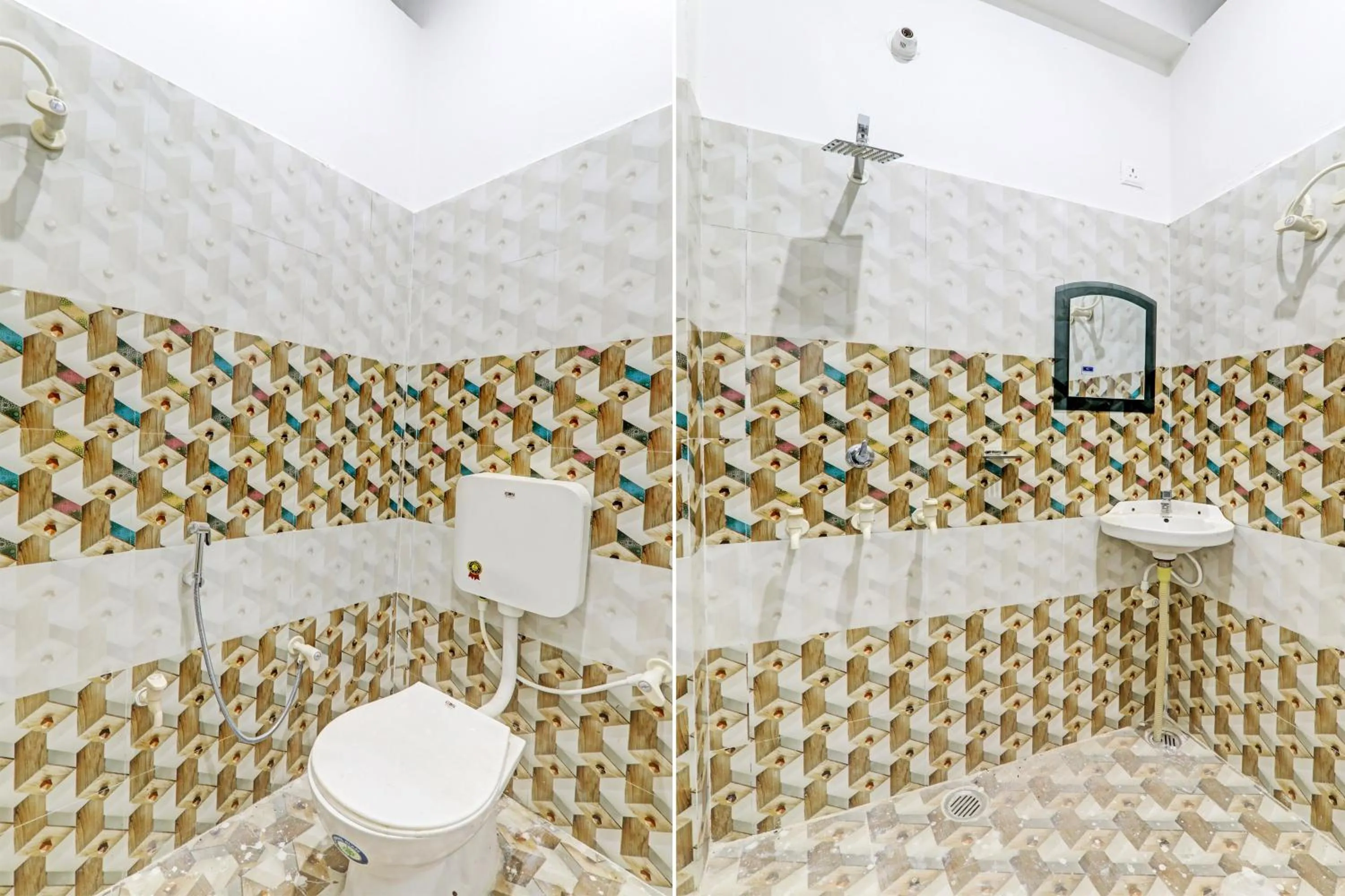 Bathroom in Hotel O Shri Krishna Banquet Hall