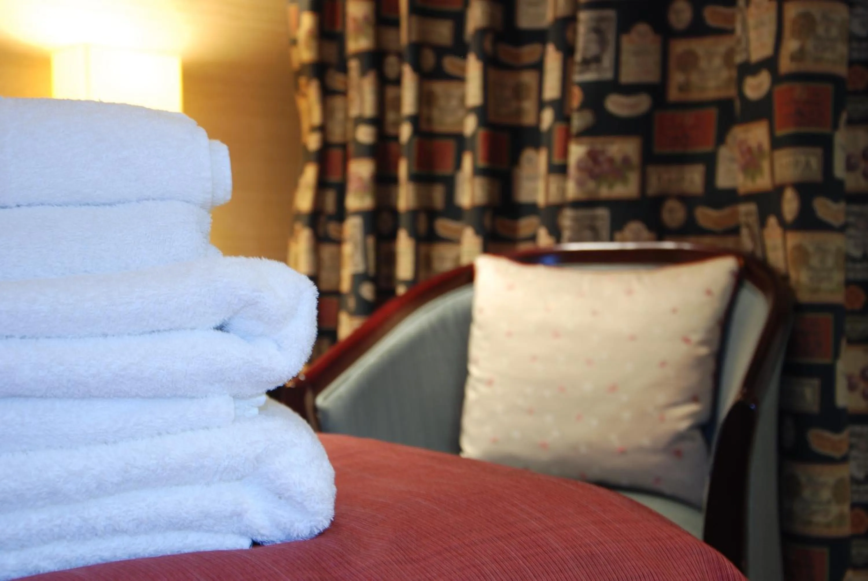 Bed in Imperial Hotel