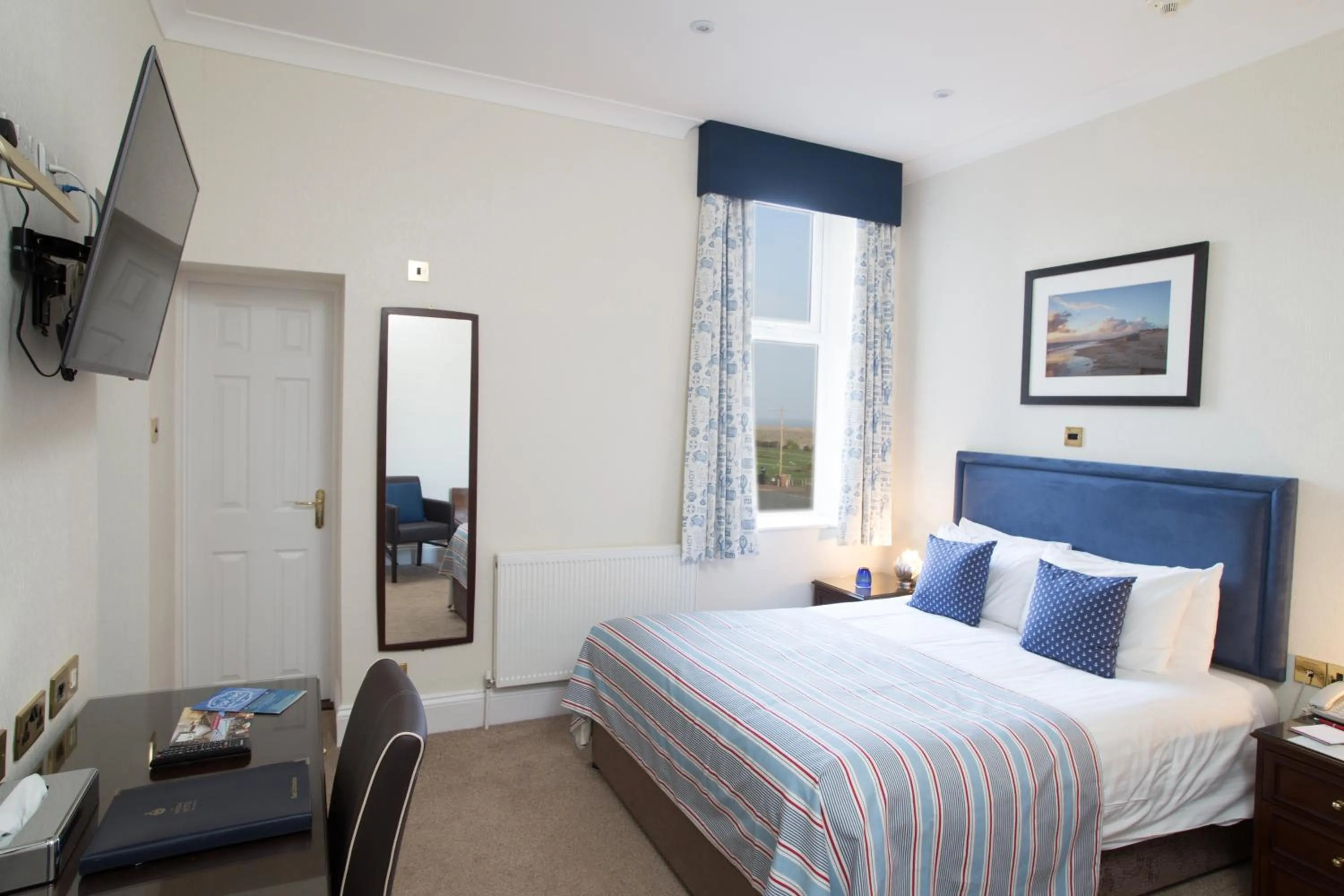 Bed in Imperial Hotel