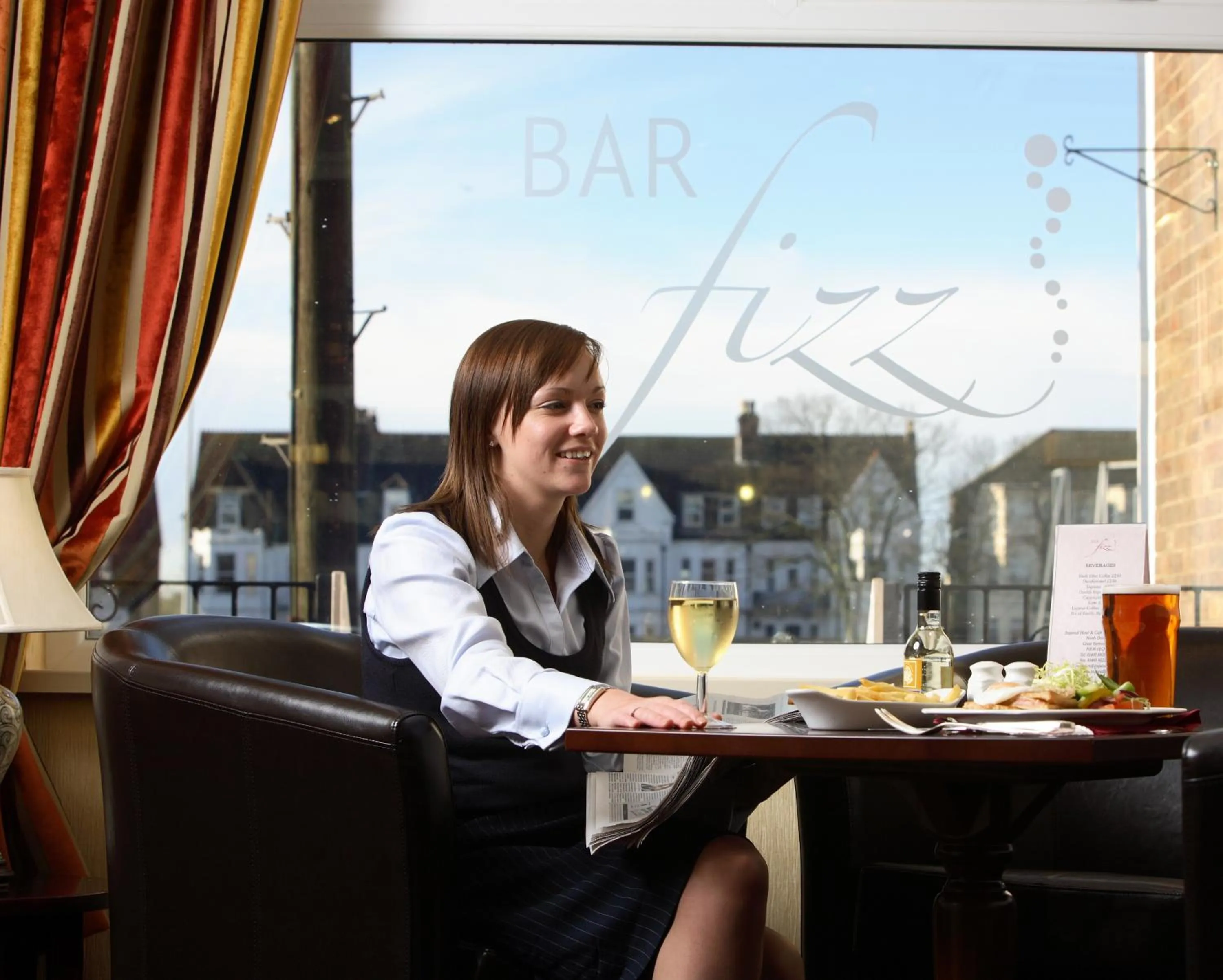 Lounge or bar in Imperial Hotel