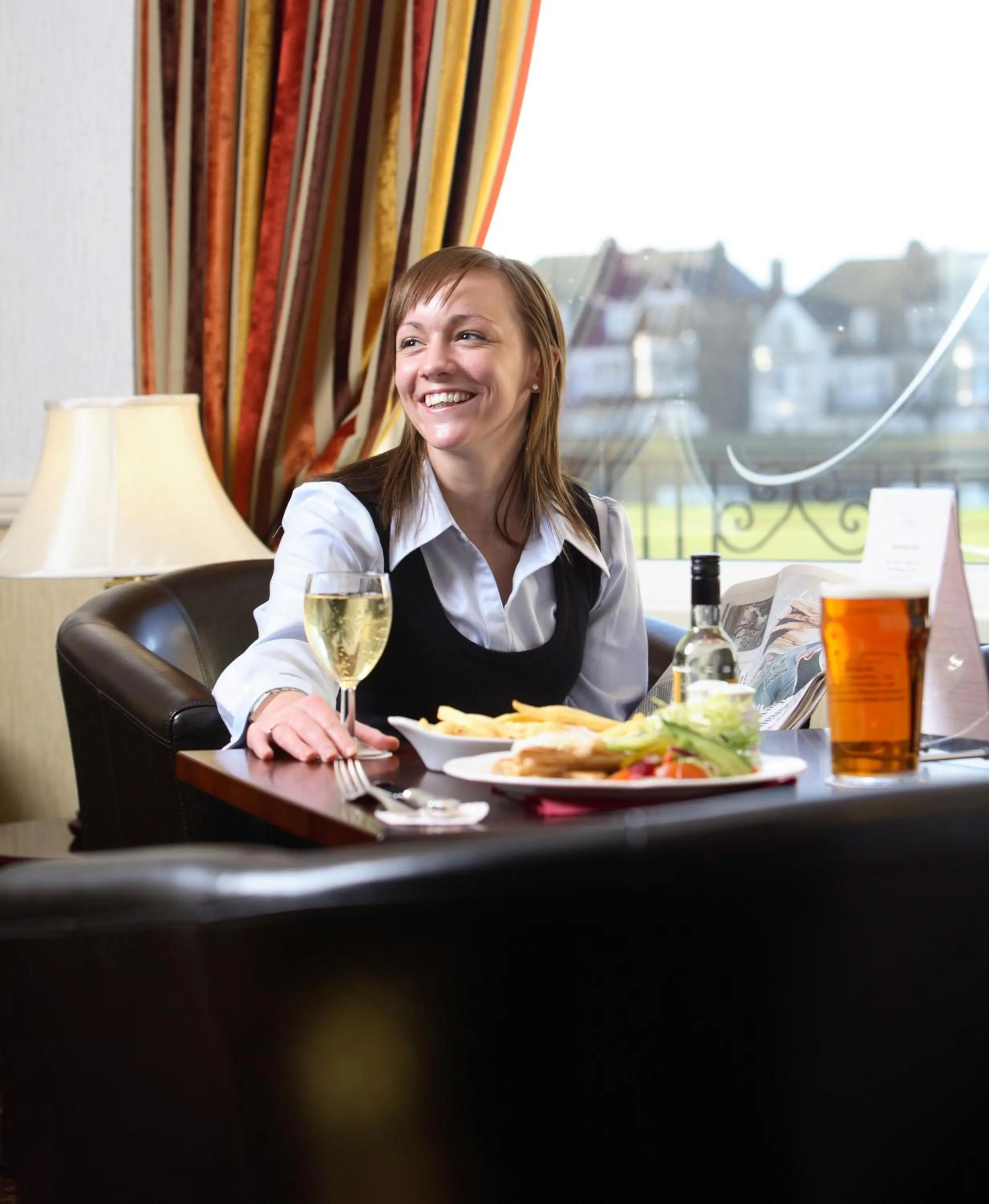 People in Imperial Hotel