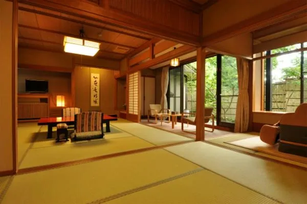 Living room in Koshi no yado Takashimaya