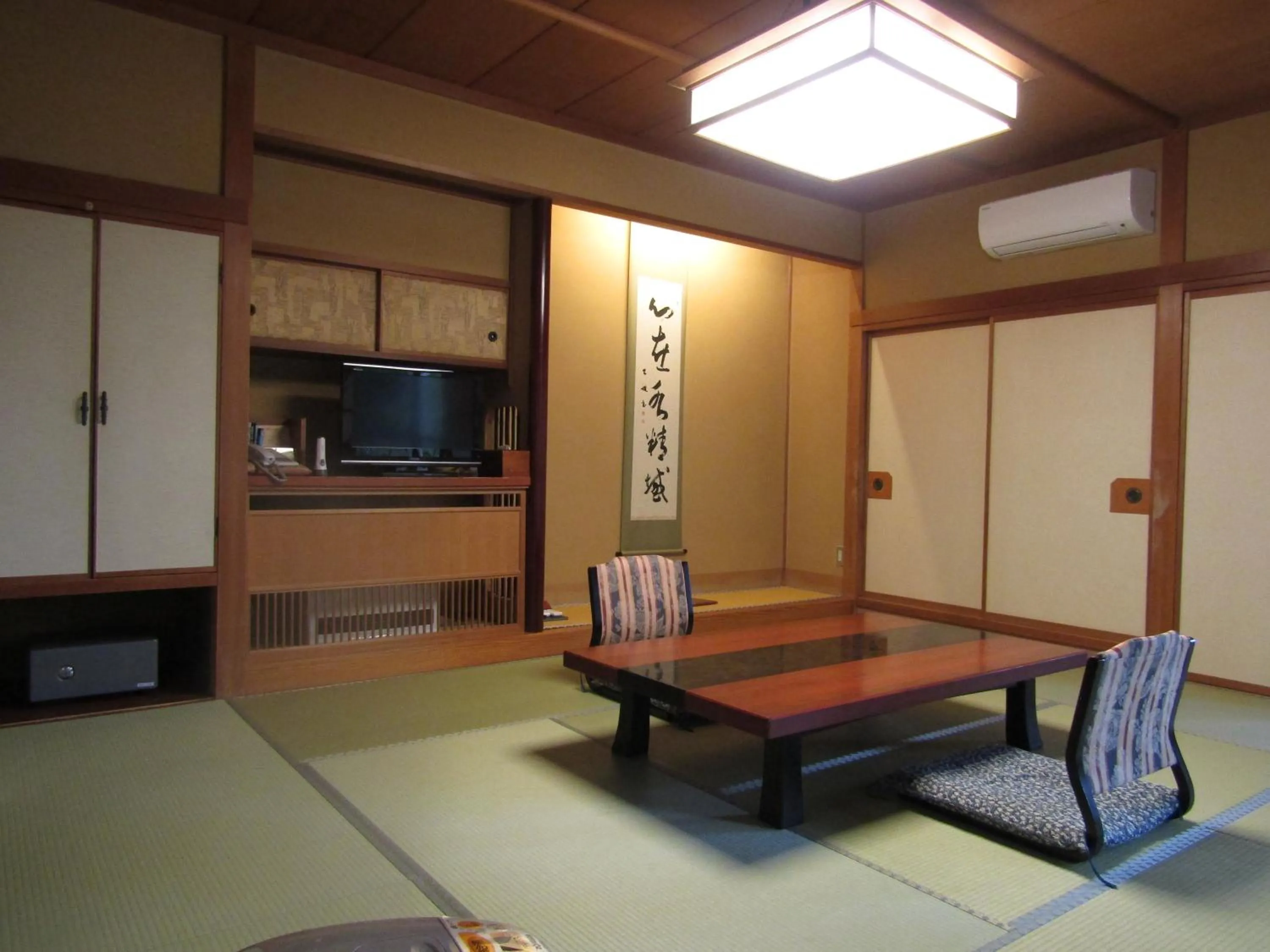 Living room in Koshi no yado Takashimaya