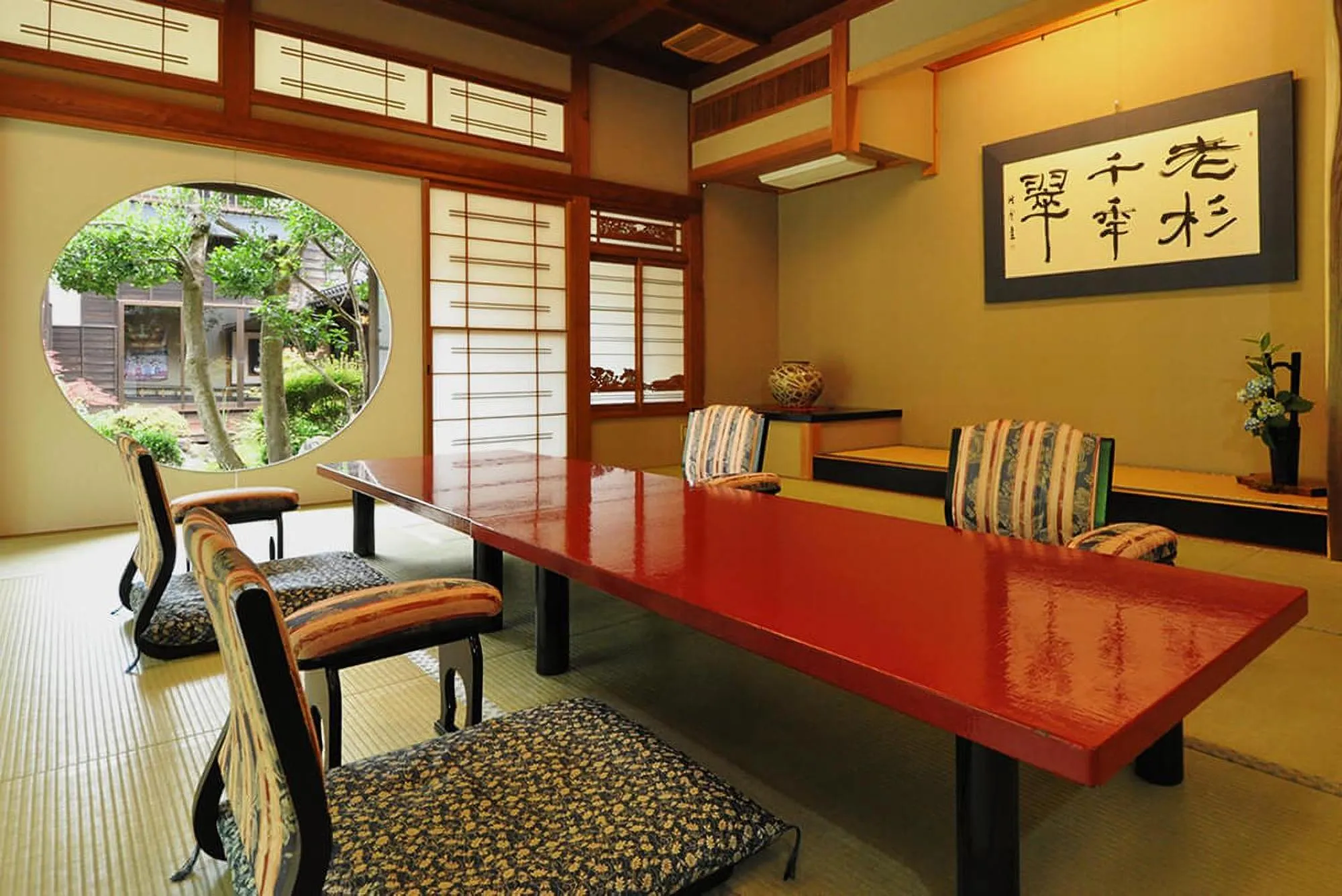 Banquet/Function facilities in Koshi no yado Takashimaya