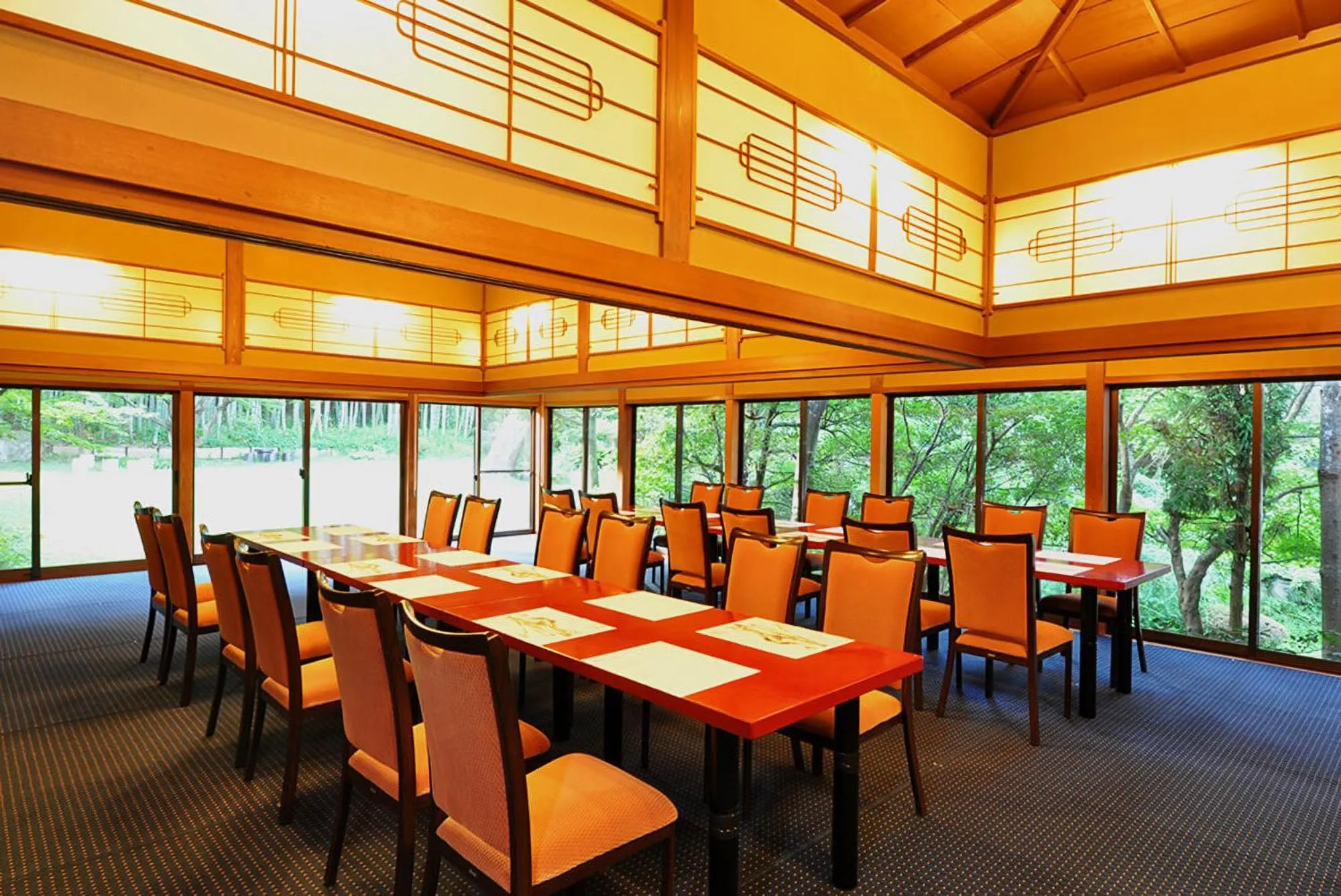 Banquet/Function facilities in Koshi no yado Takashimaya