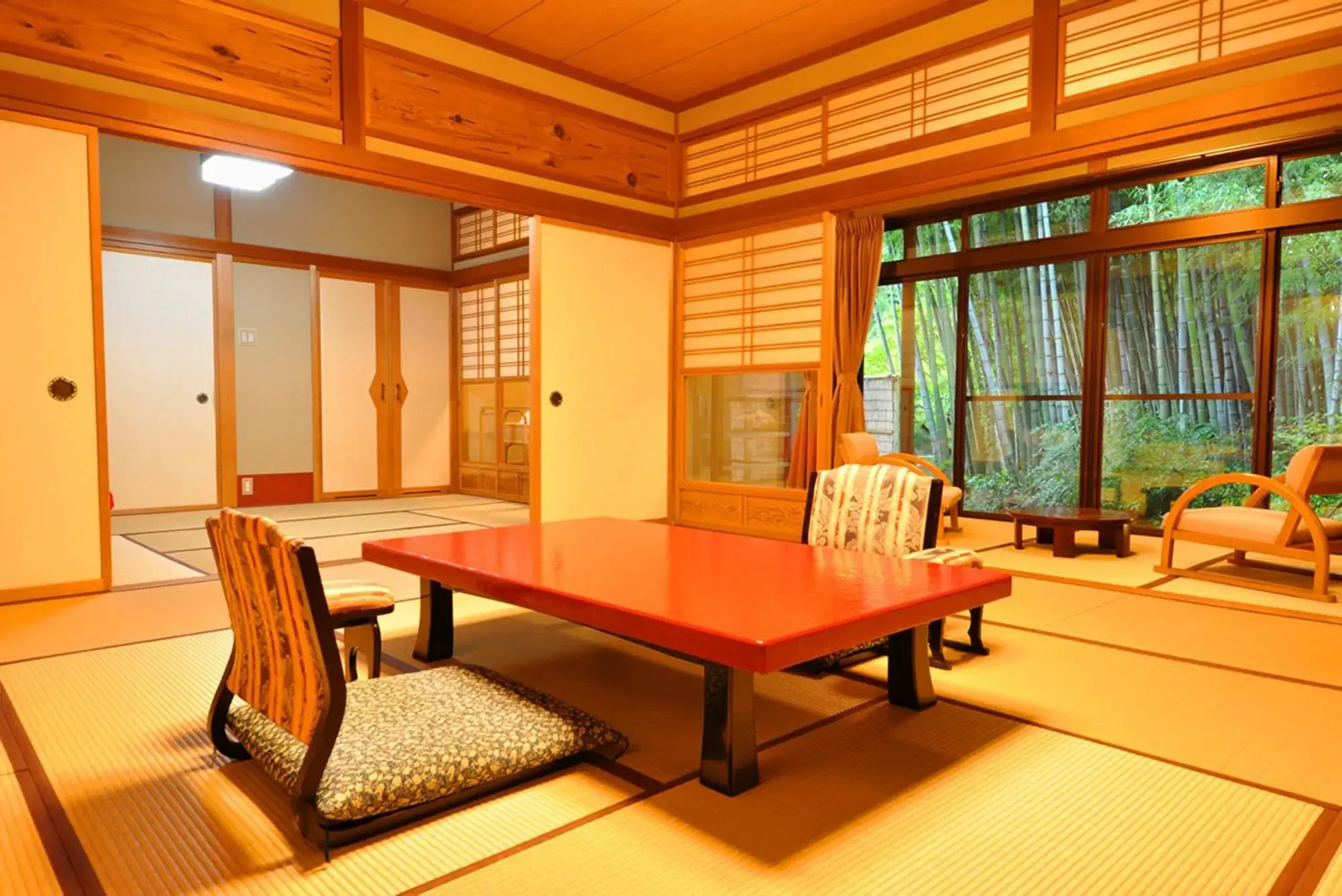 Living room in Koshi no yado Takashimaya Living room in Koshi no yado Takashimaya