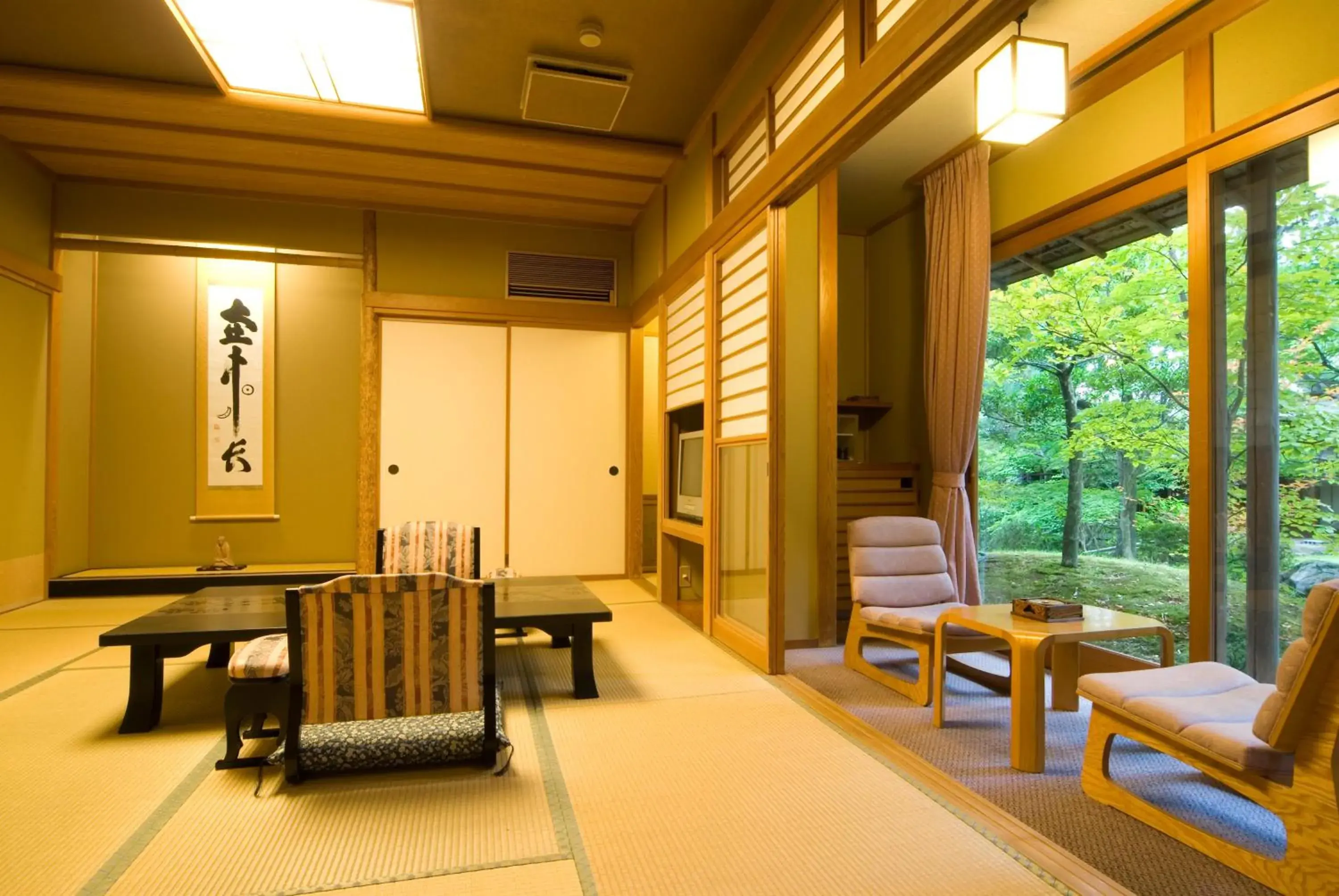 Living room in Koshi no yado Takashimaya Living room in Koshi no yado Takashimaya
