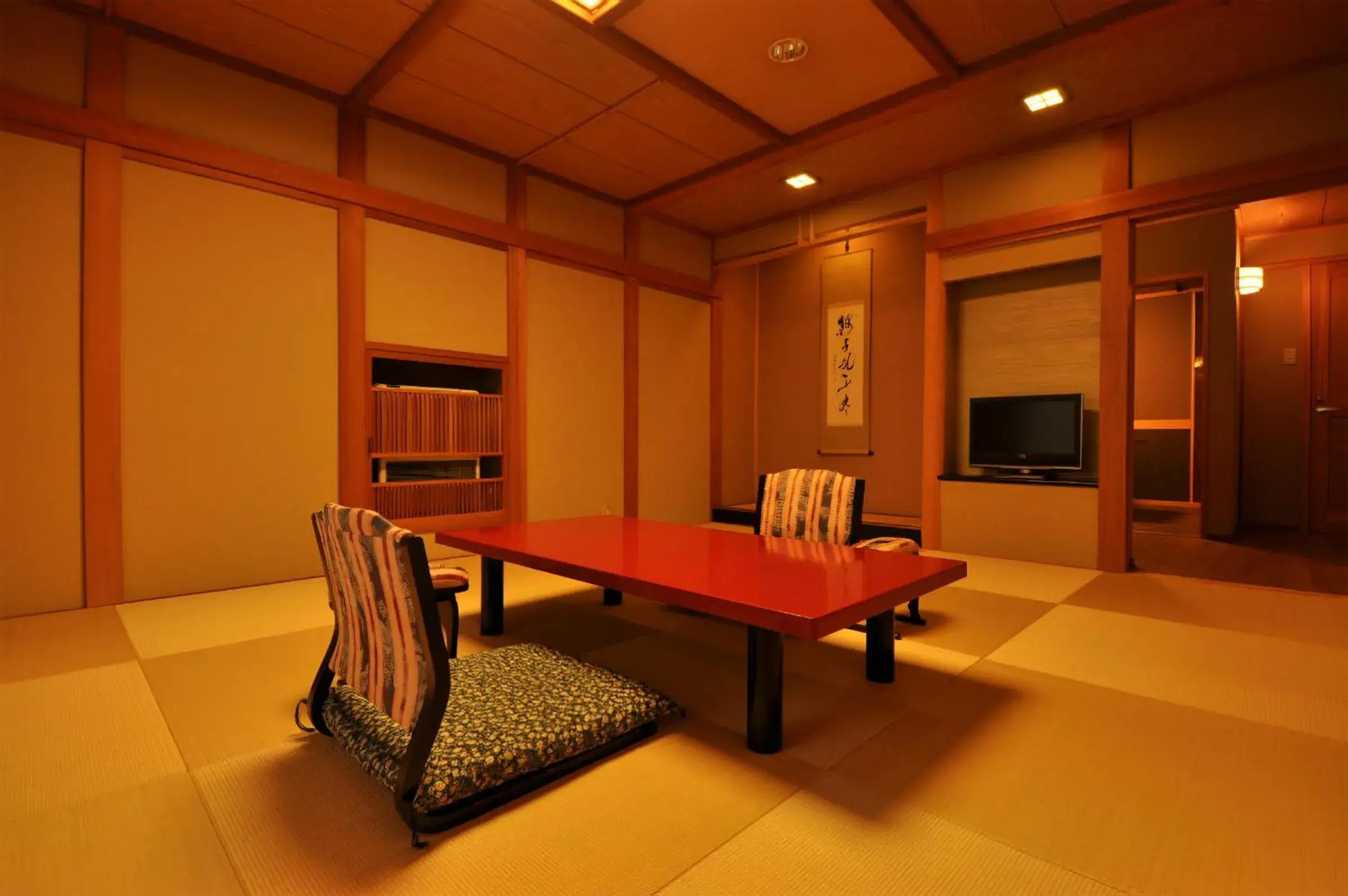 Living room in Koshi no yado Takashimaya Living room in Koshi no yado Takashimaya