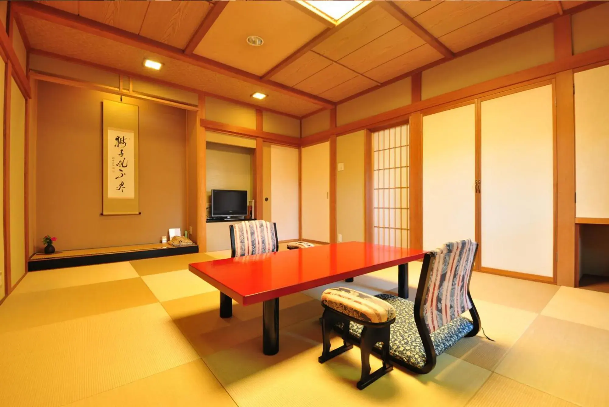 Living room in Koshi no yado Takashimaya Living room in Koshi no yado Takashimaya