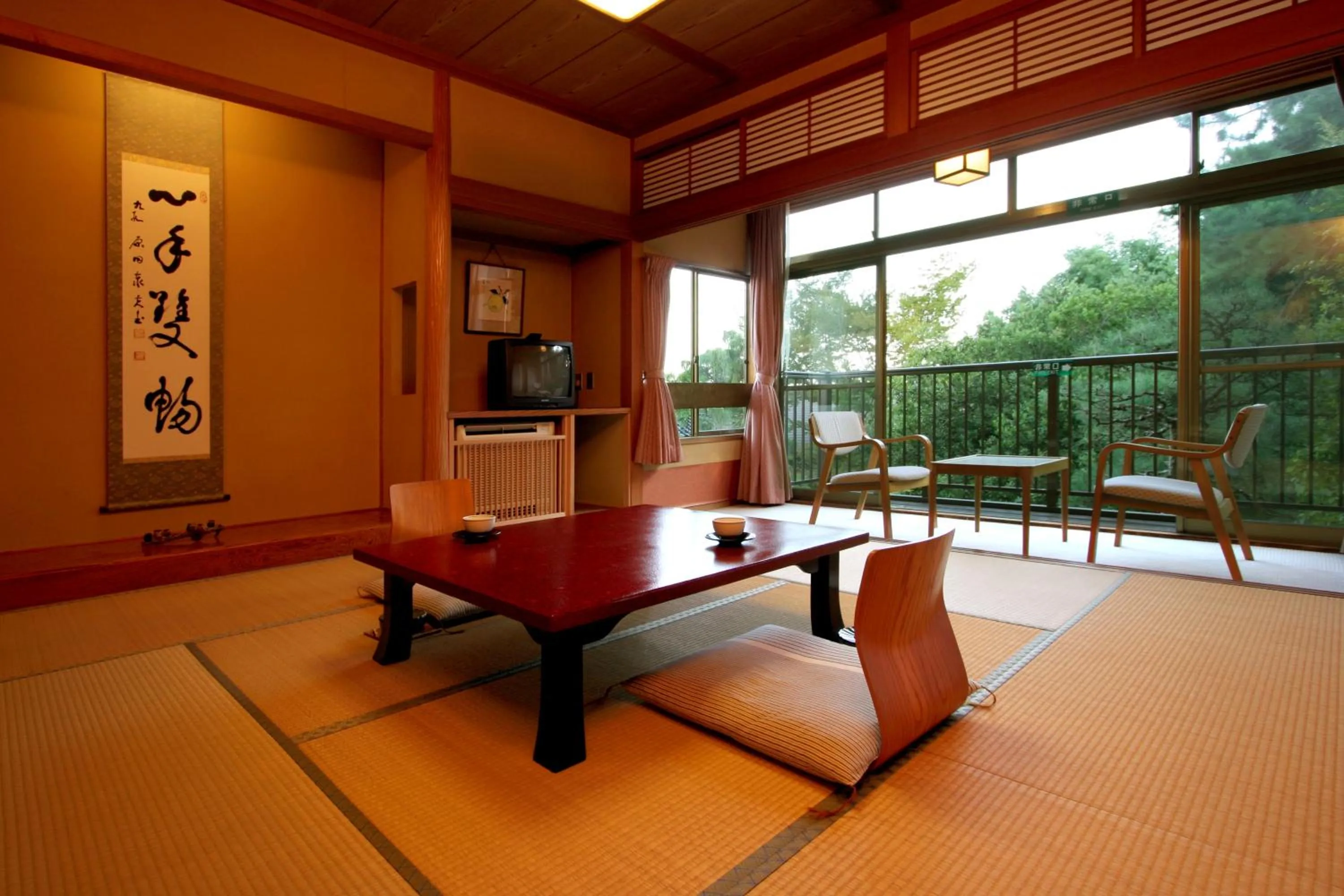 View (from property/room) in Koshi no yado Takashimaya