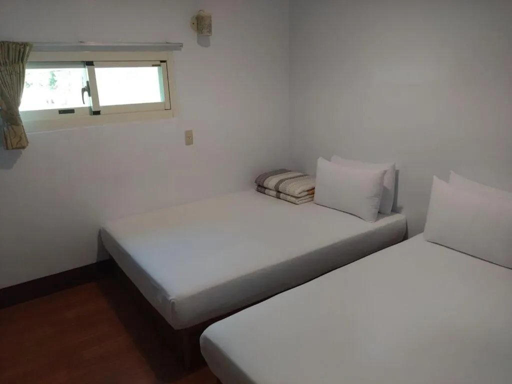 Bed in Jinhua Cold Spring Hotel