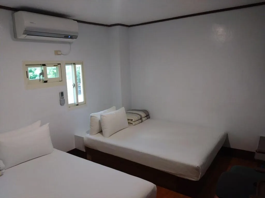 Bed in Jinhua Cold Spring Hotel