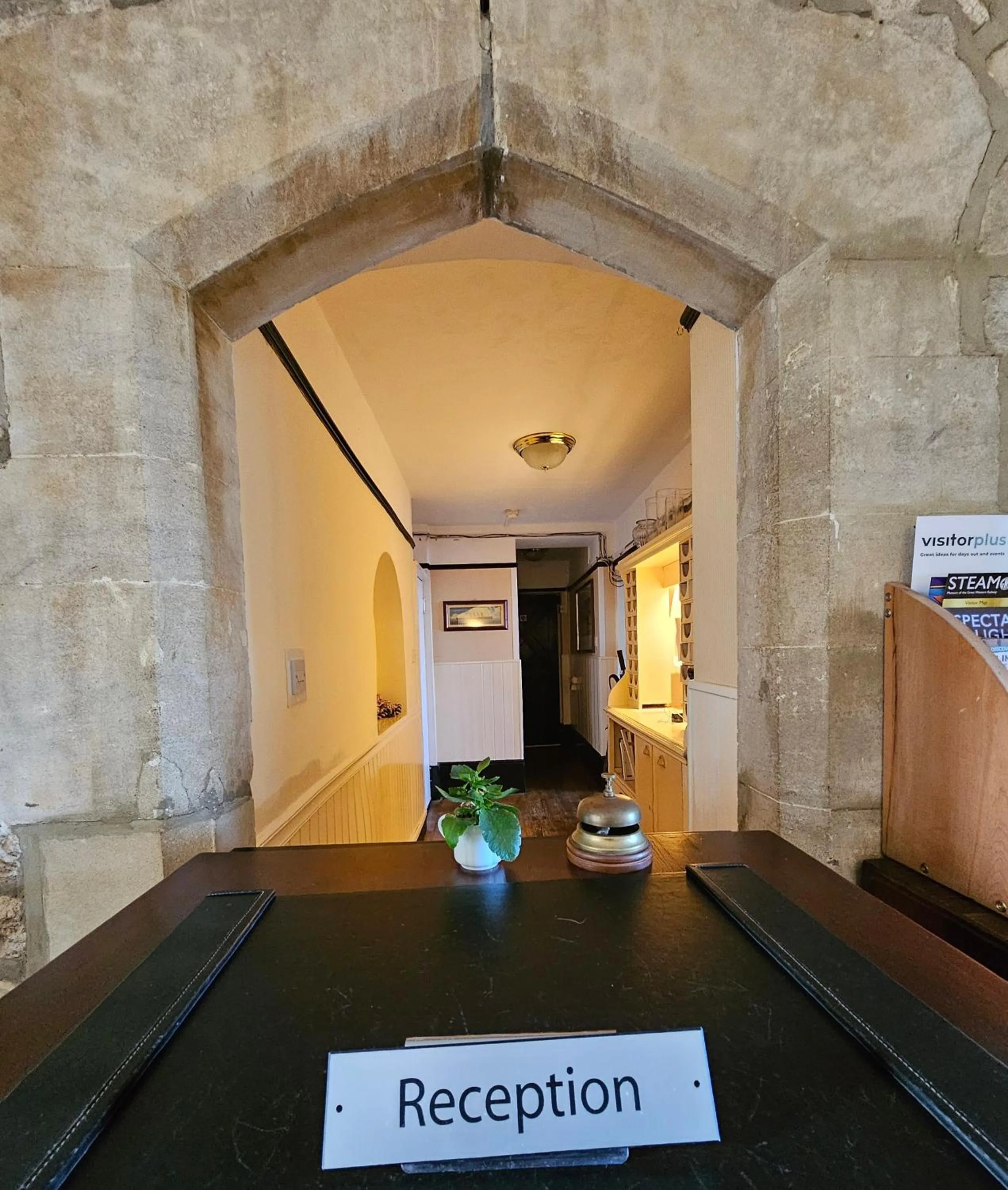 Lobby or reception in Schoolhouse Restaurant and Hotel