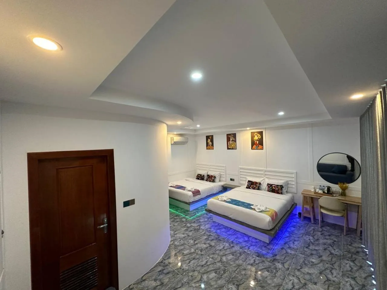 Bedroom, Bed in SEA SAND RESORT