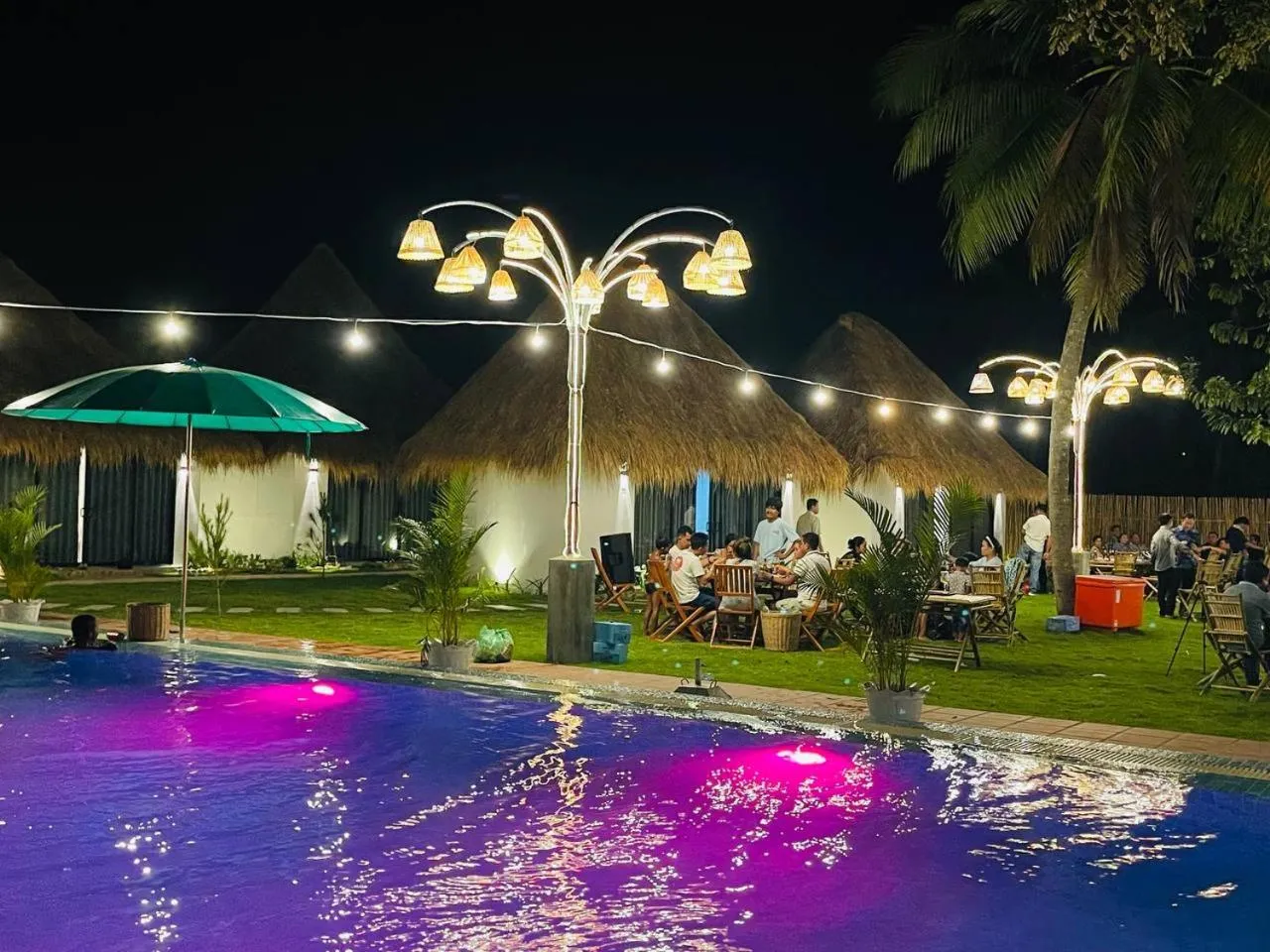 Garden in SEA SAND RESORT